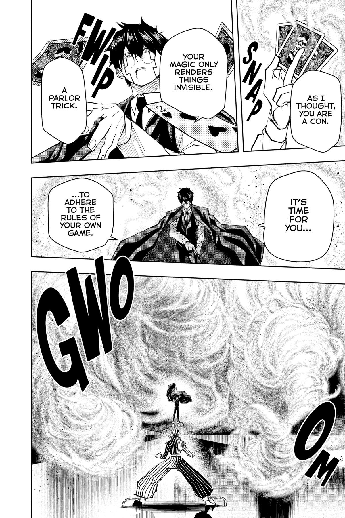 Read Mashle Magic and Muscles EN Manga Online