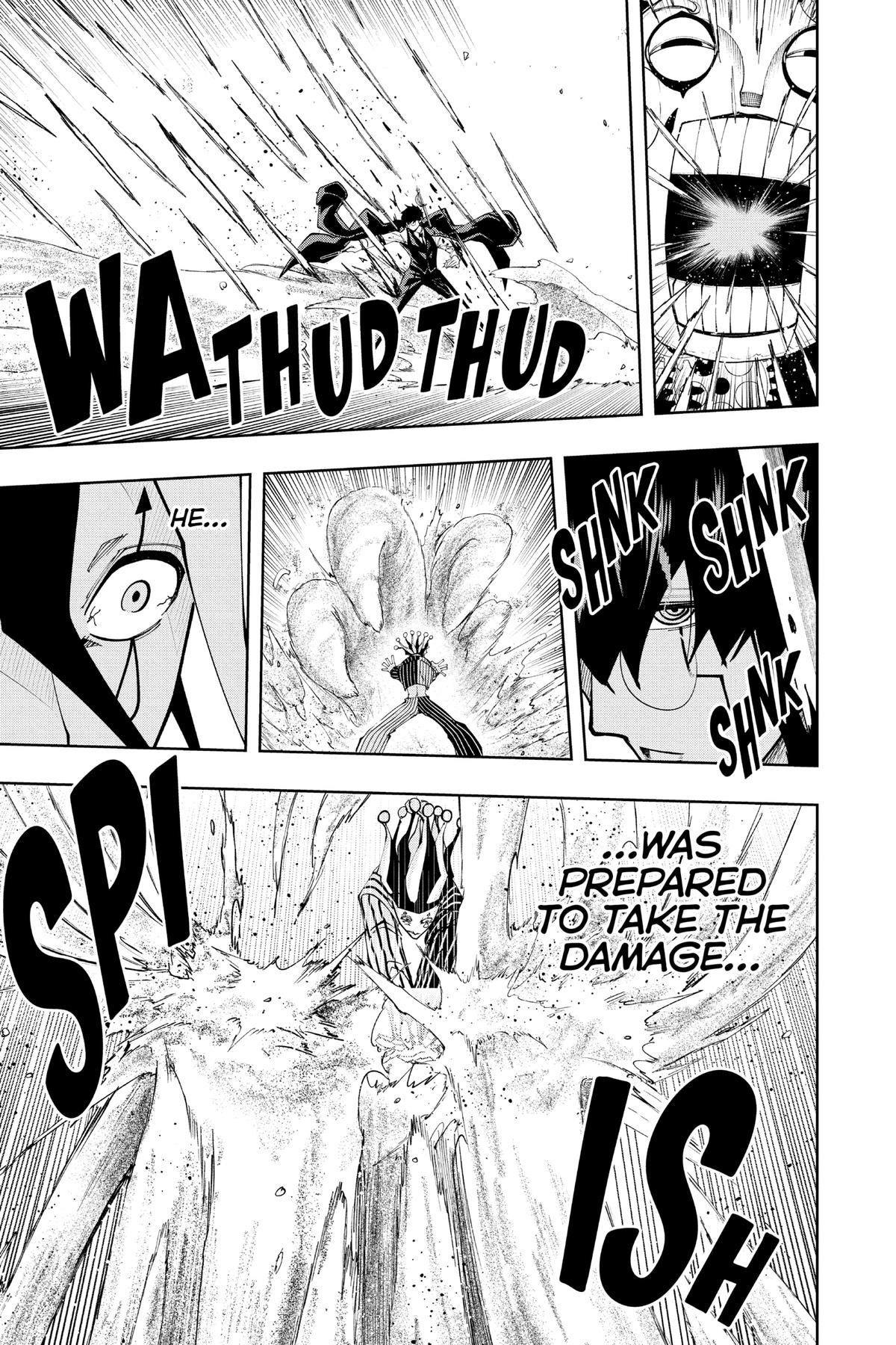 Read Mashle Magic and Muscles EN Manga Online