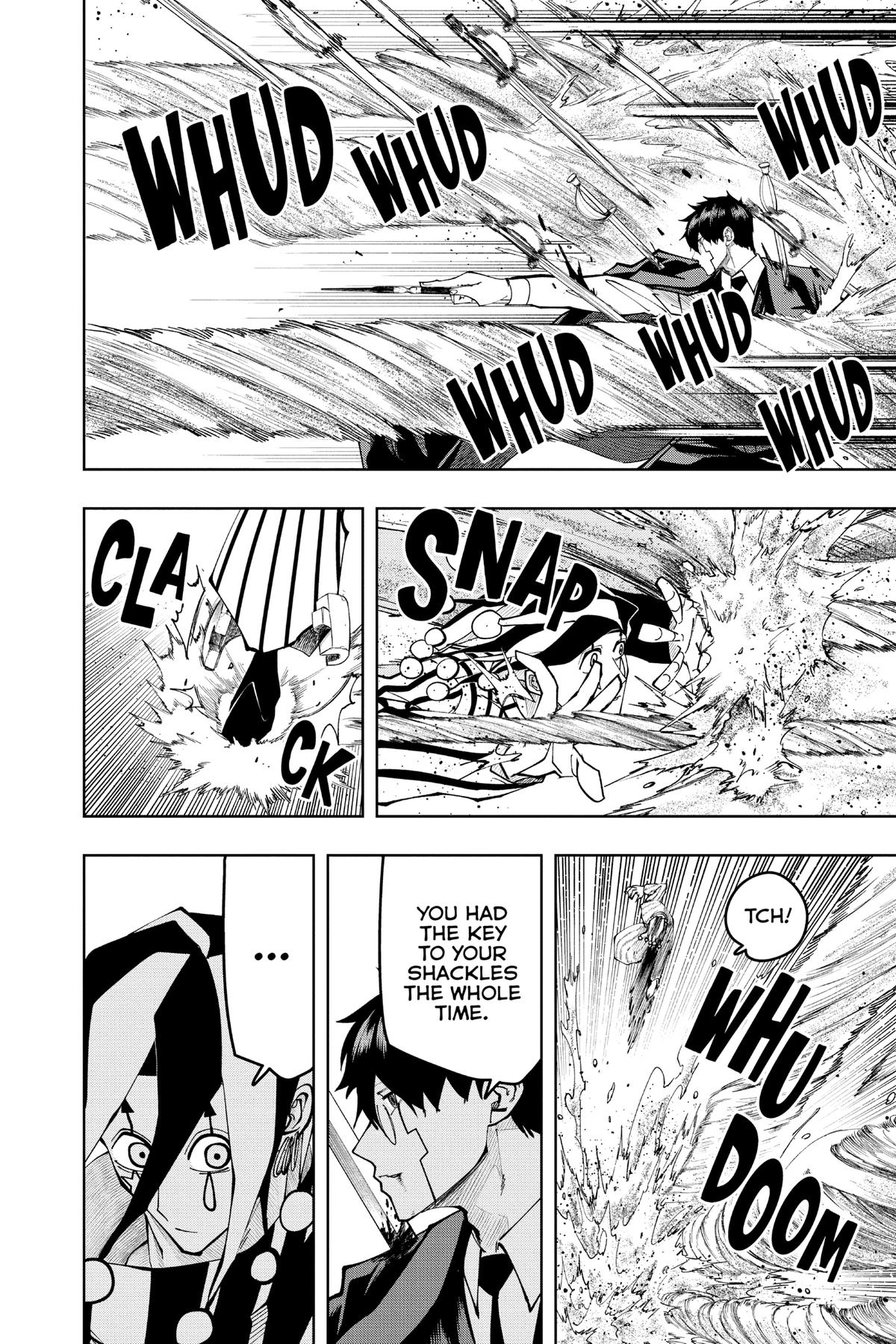 Read Mashle Magic and Muscles EN Manga Online