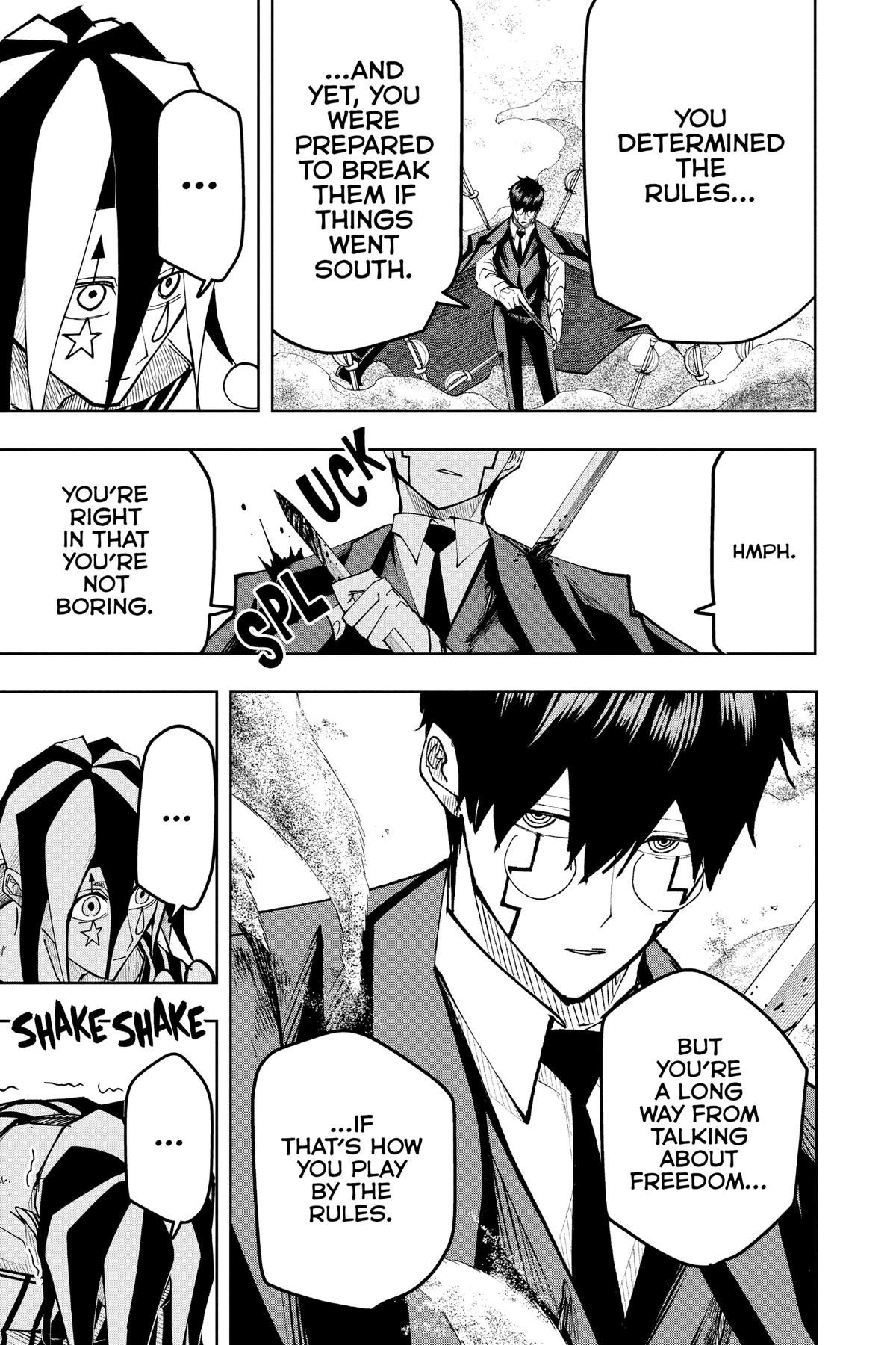 Read Mashle Magic and Muscles EN Manga Online