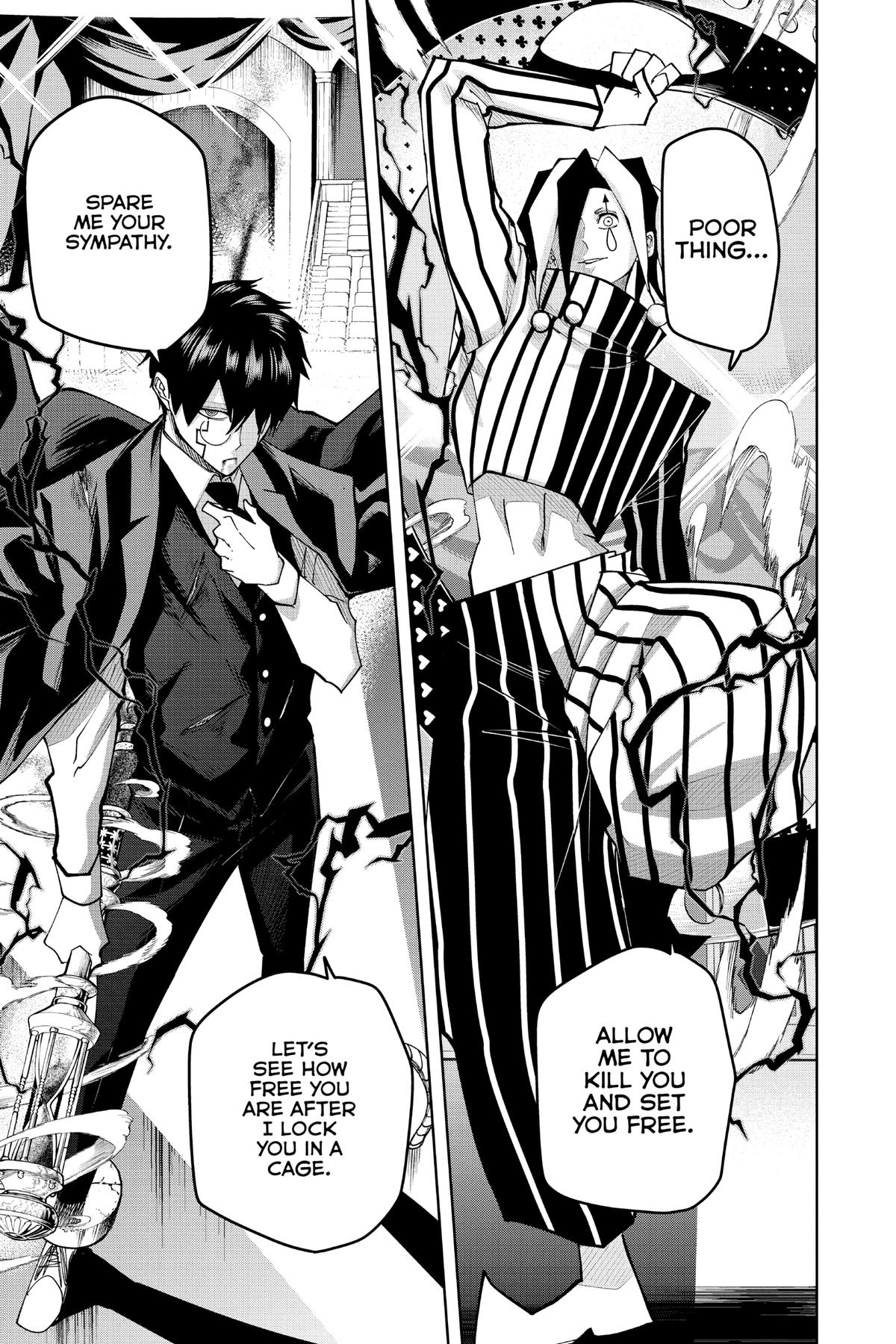 Read Mashle Magic and Muscles EN Manga Online