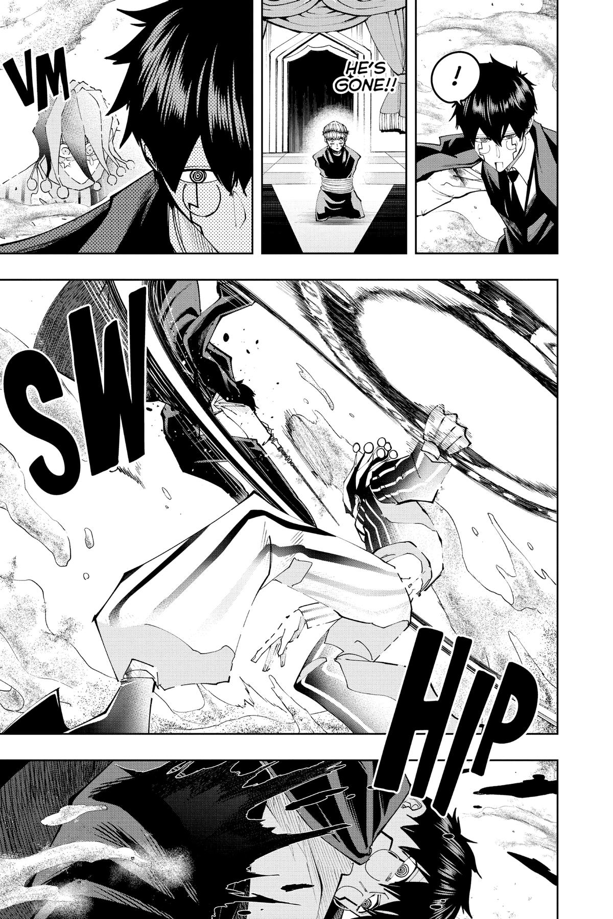 Read Mashle Magic and Muscles EN Manga Online