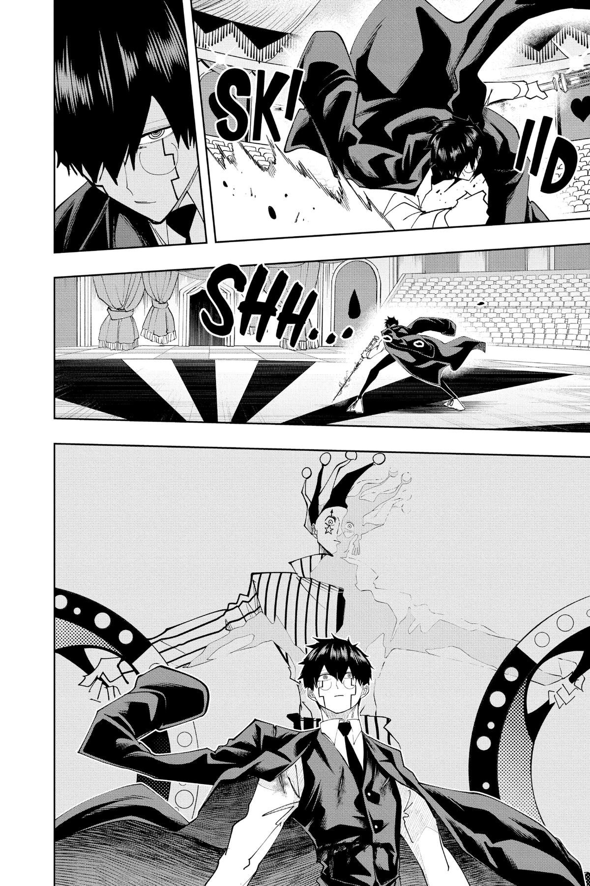 Read Mashle Magic and Muscles EN Manga Online