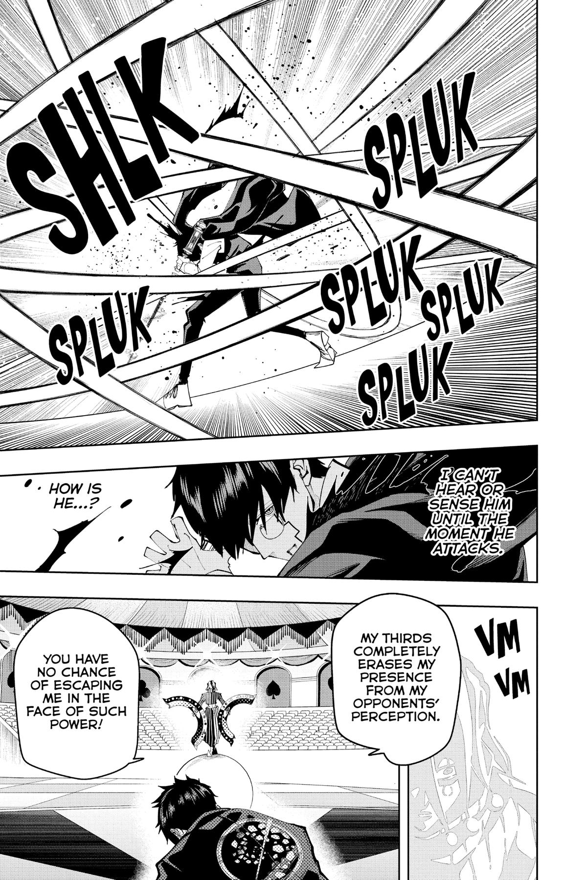 Read Mashle Magic and Muscles EN Manga Online