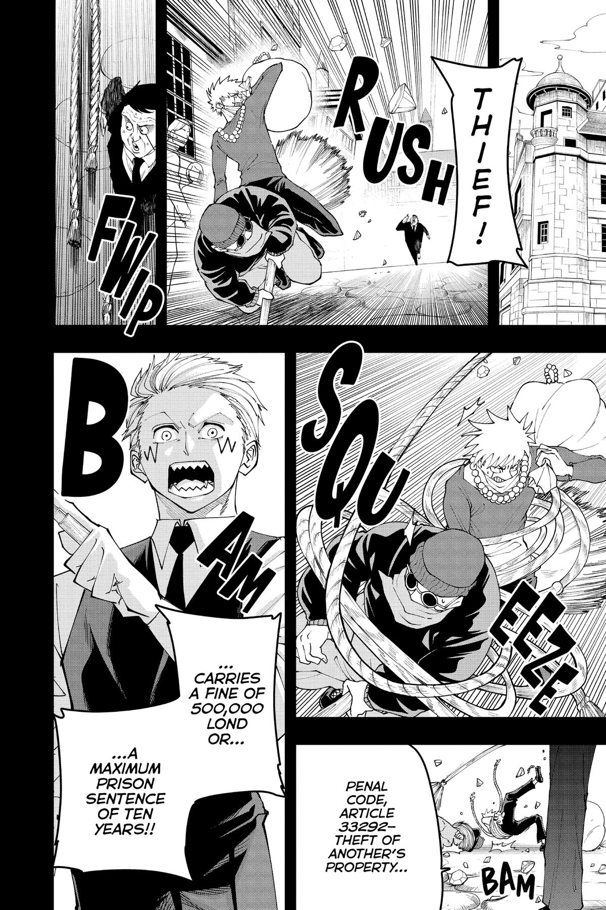 Read Mashle Magic and Muscles EN Manga Online