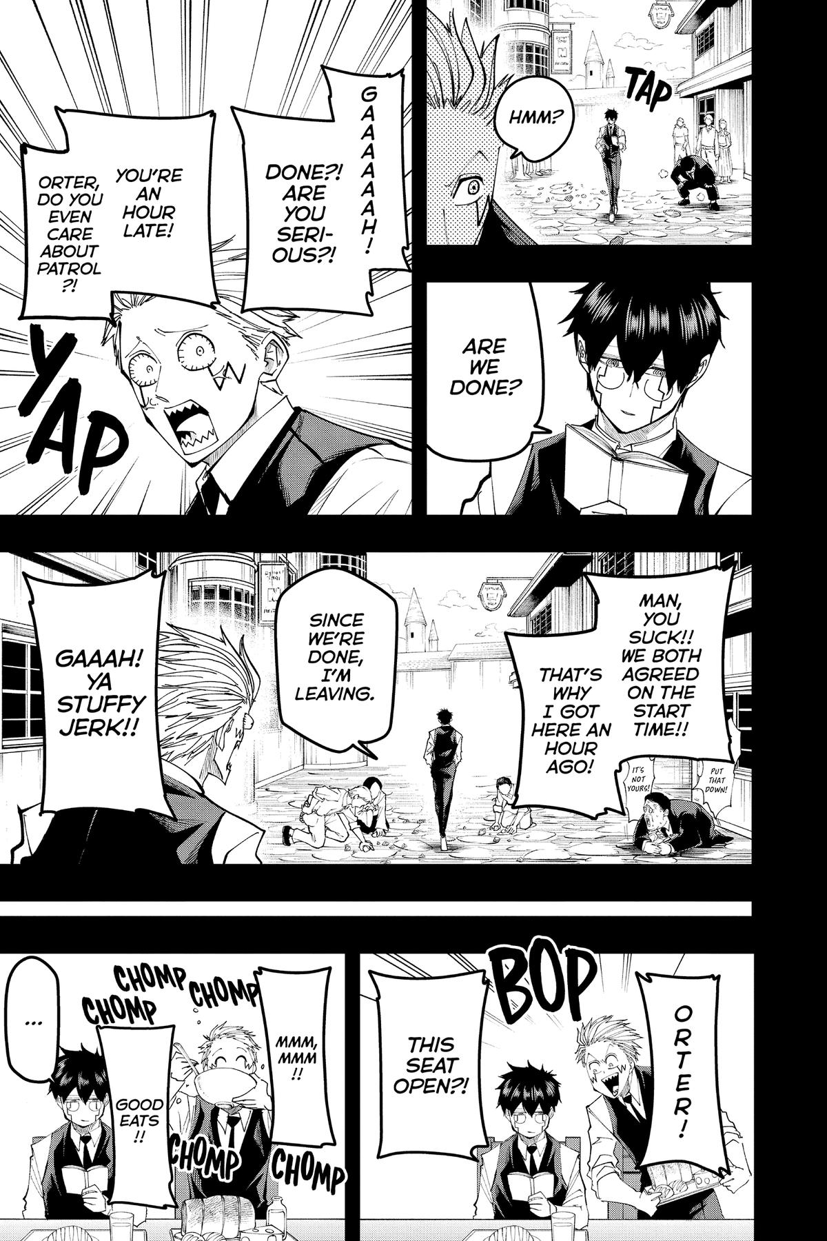 Read Mashle Magic and Muscles EN Manga Online