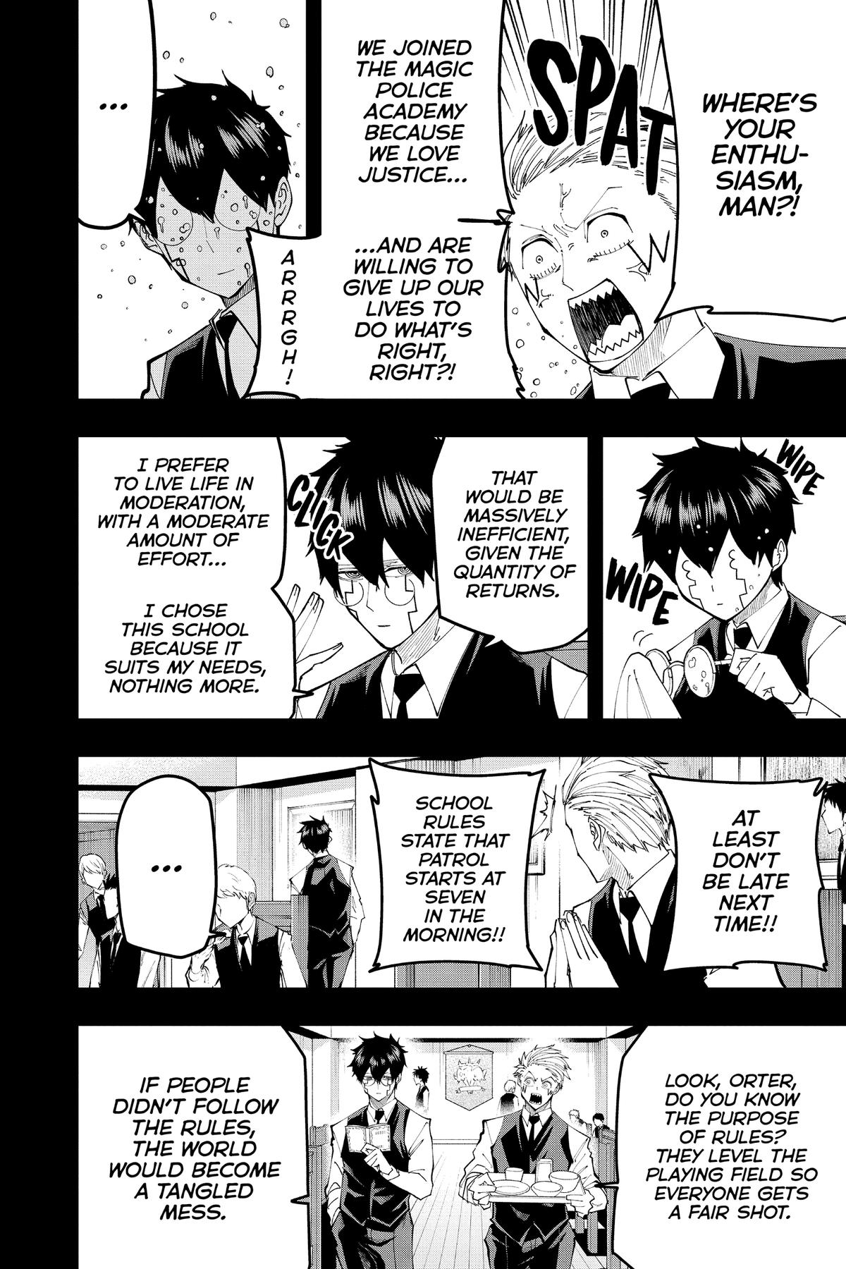 Read Mashle Magic and Muscles EN Manga Online