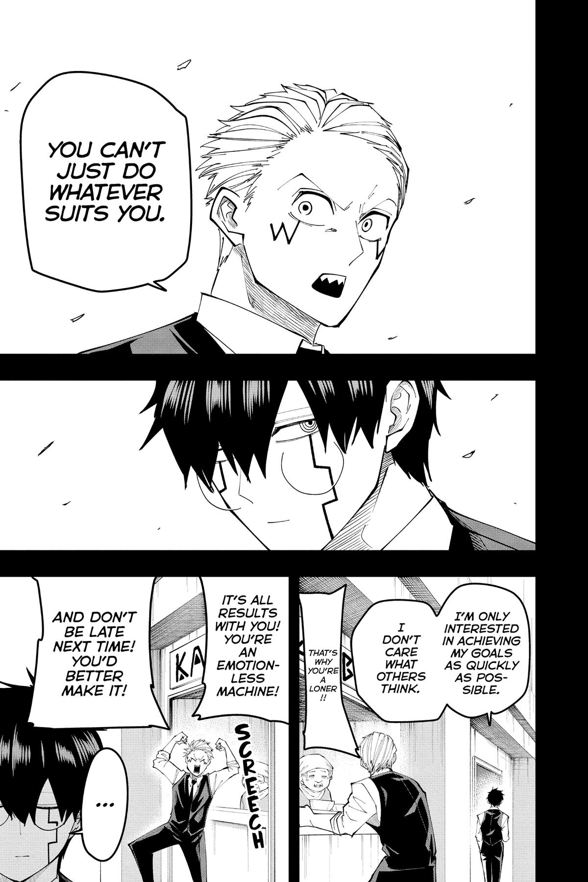 Read Mashle Magic and Muscles EN Manga Online