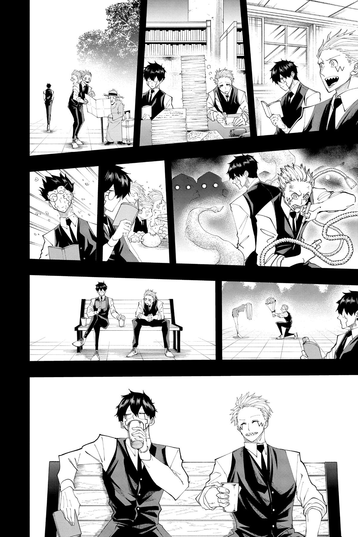 Read Mashle Magic and Muscles EN Manga Online