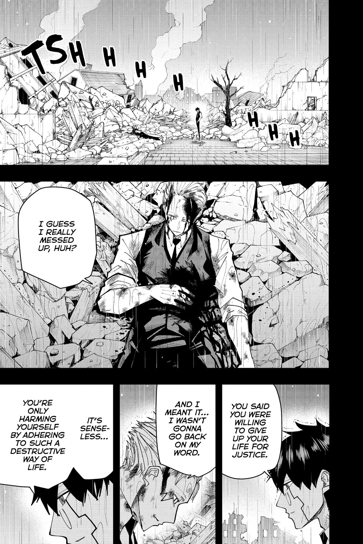 Read Mashle Magic and Muscles EN Manga Online