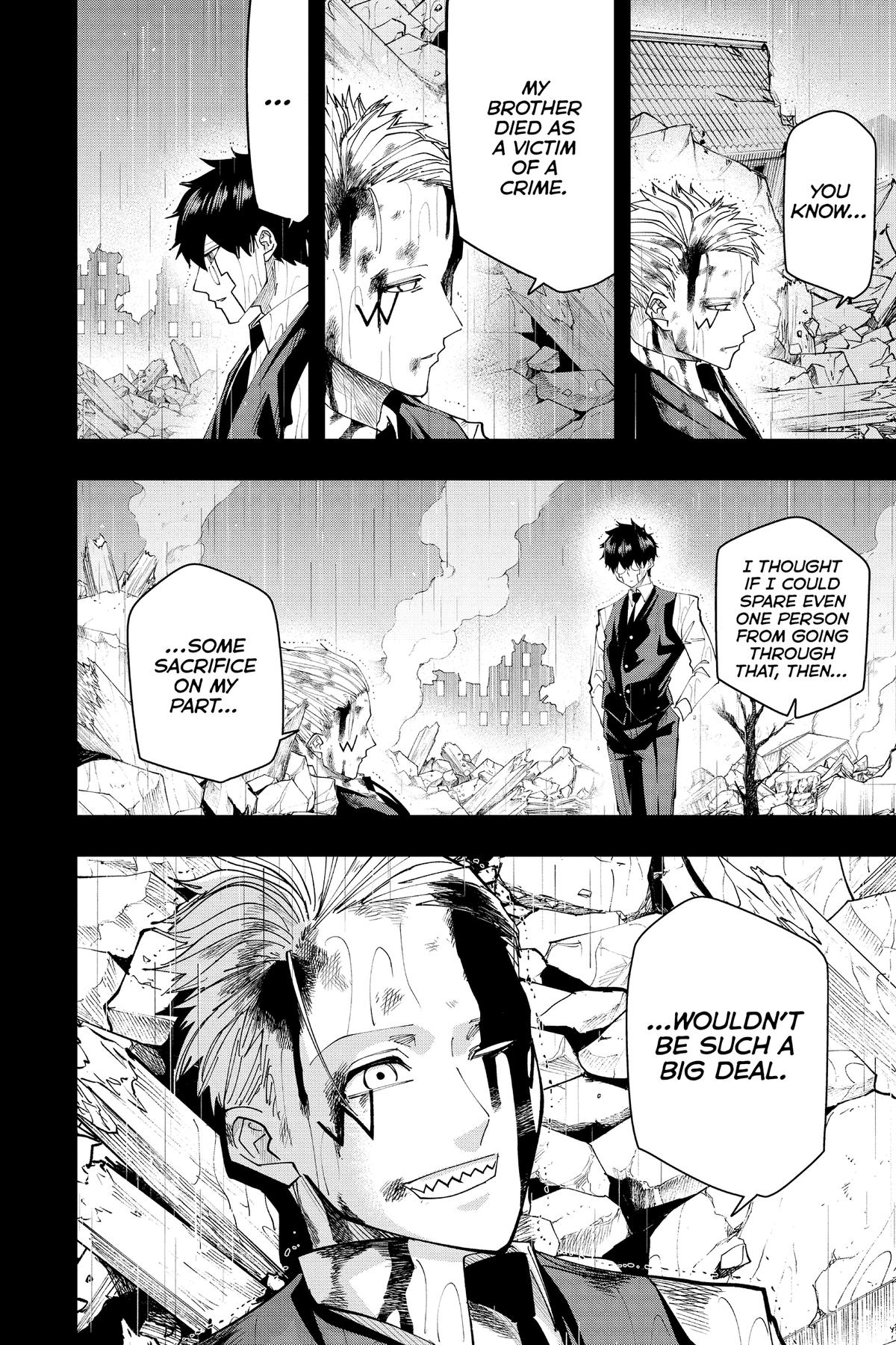 Read Mashle Magic and Muscles EN Manga Online