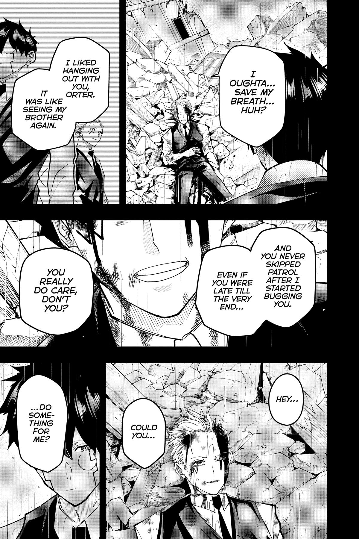 Read Mashle Magic and Muscles EN Manga Online