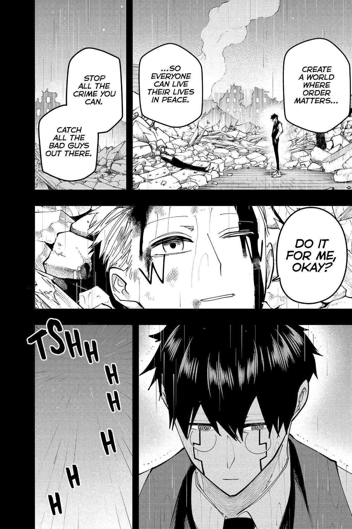 Read Mashle Magic and Muscles EN Manga Online