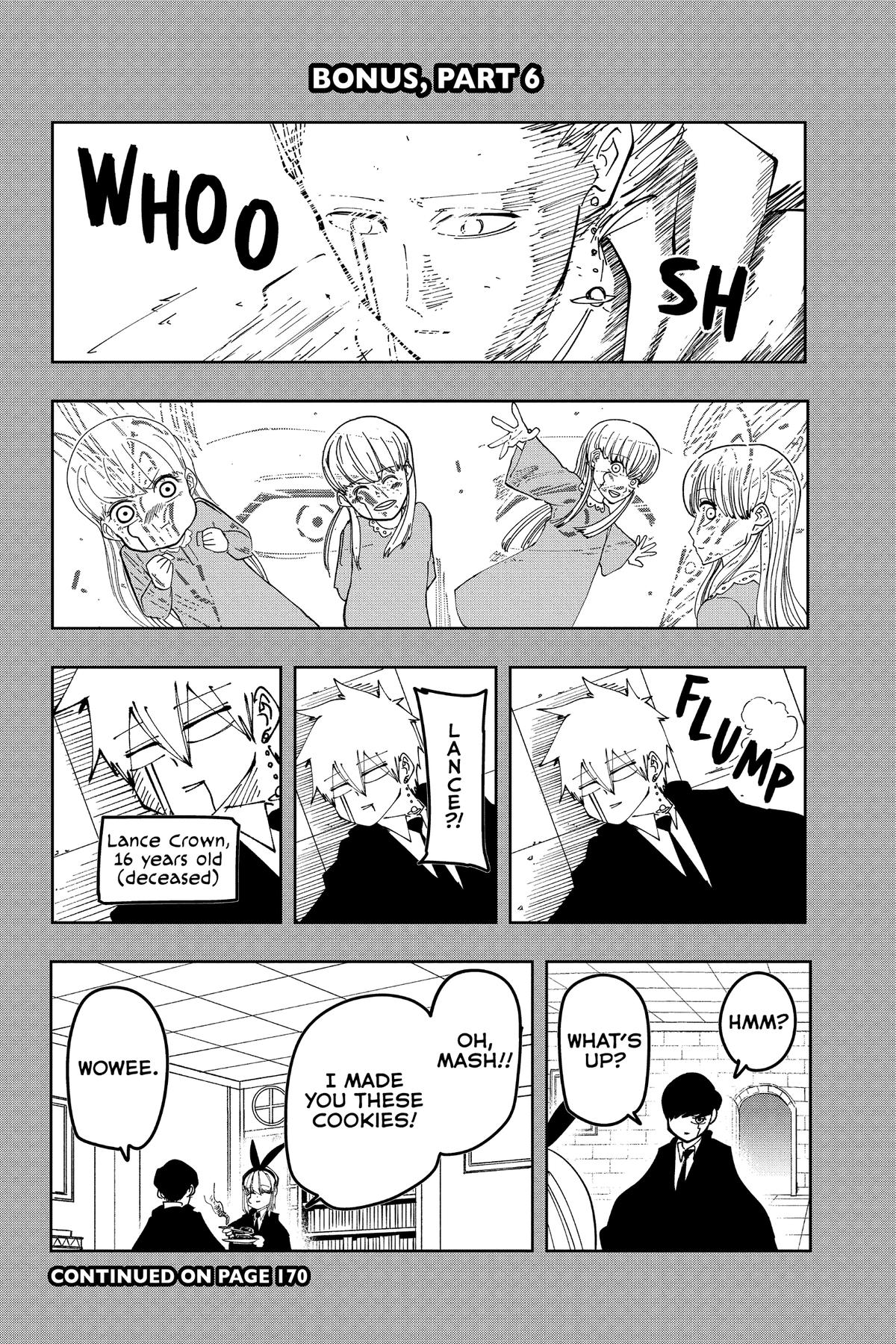 Read Mashle Magic and Muscles EN Manga Online