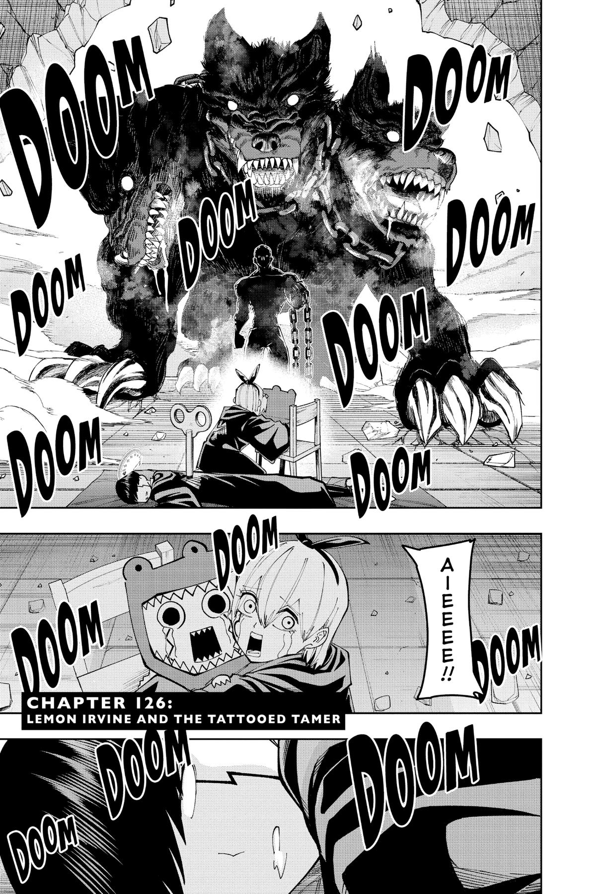 Read Mashle Magic and Muscles EN Manga Online