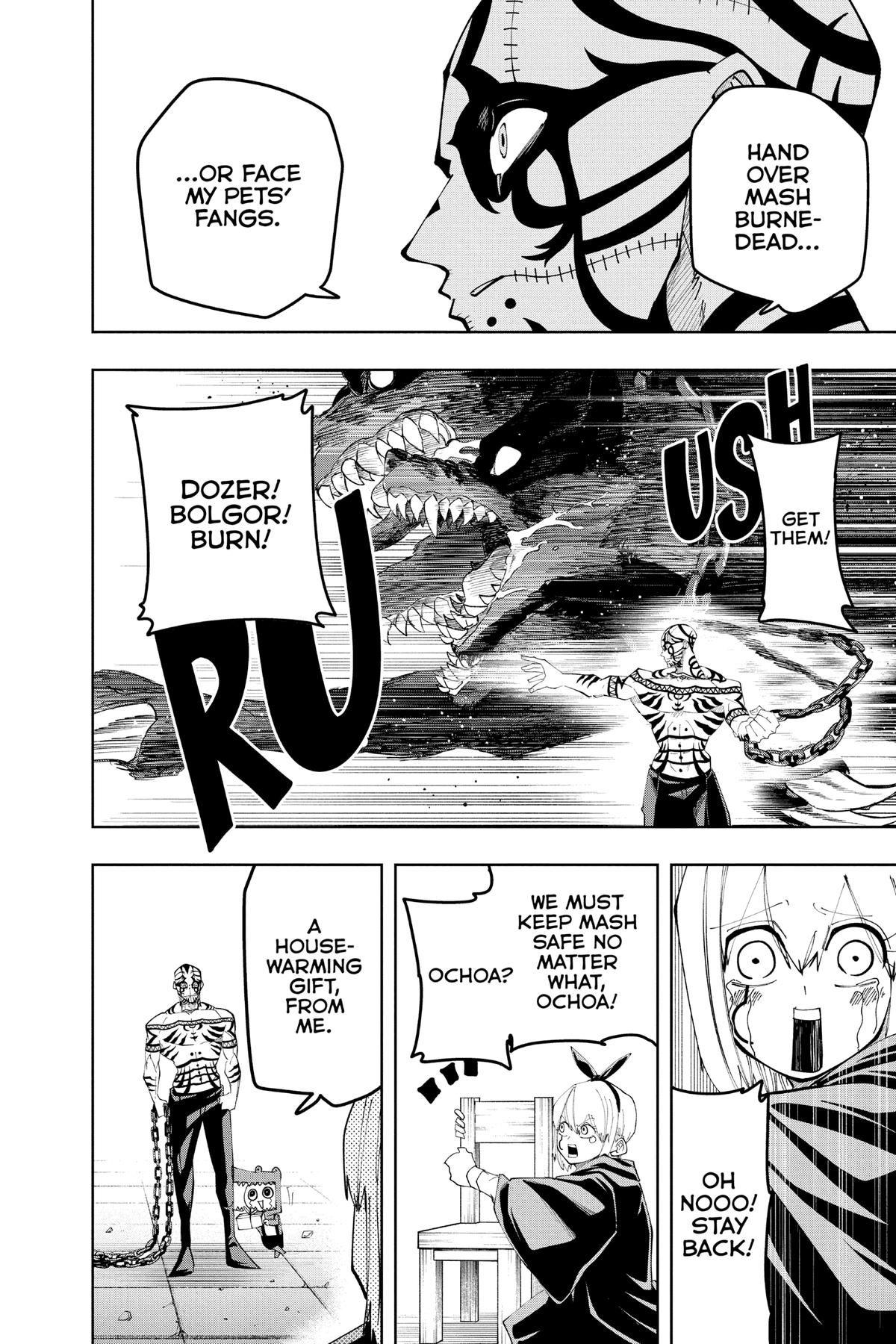 Read Mashle Magic and Muscles EN Manga Online