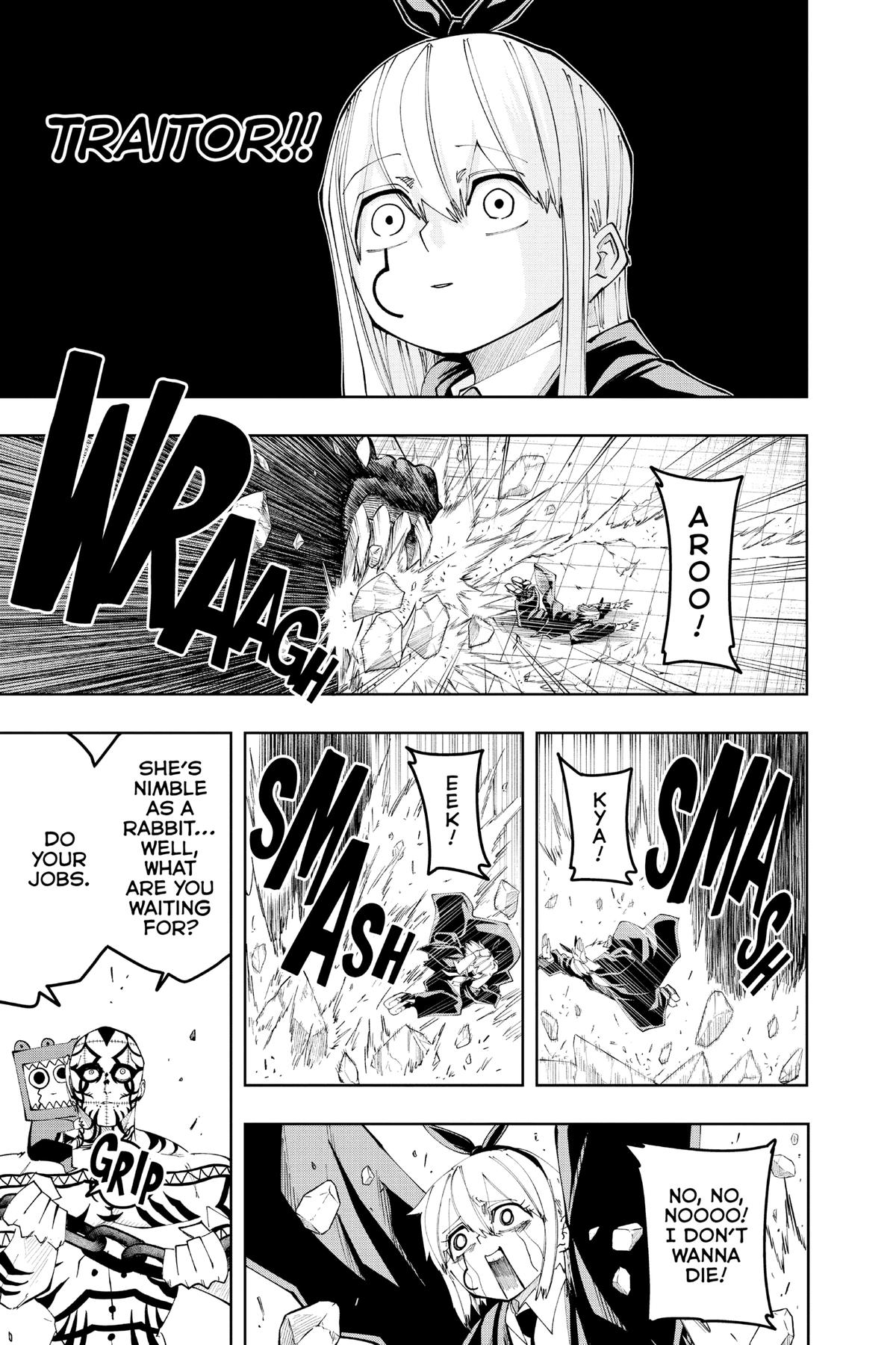 Read Mashle Magic and Muscles EN Manga Online