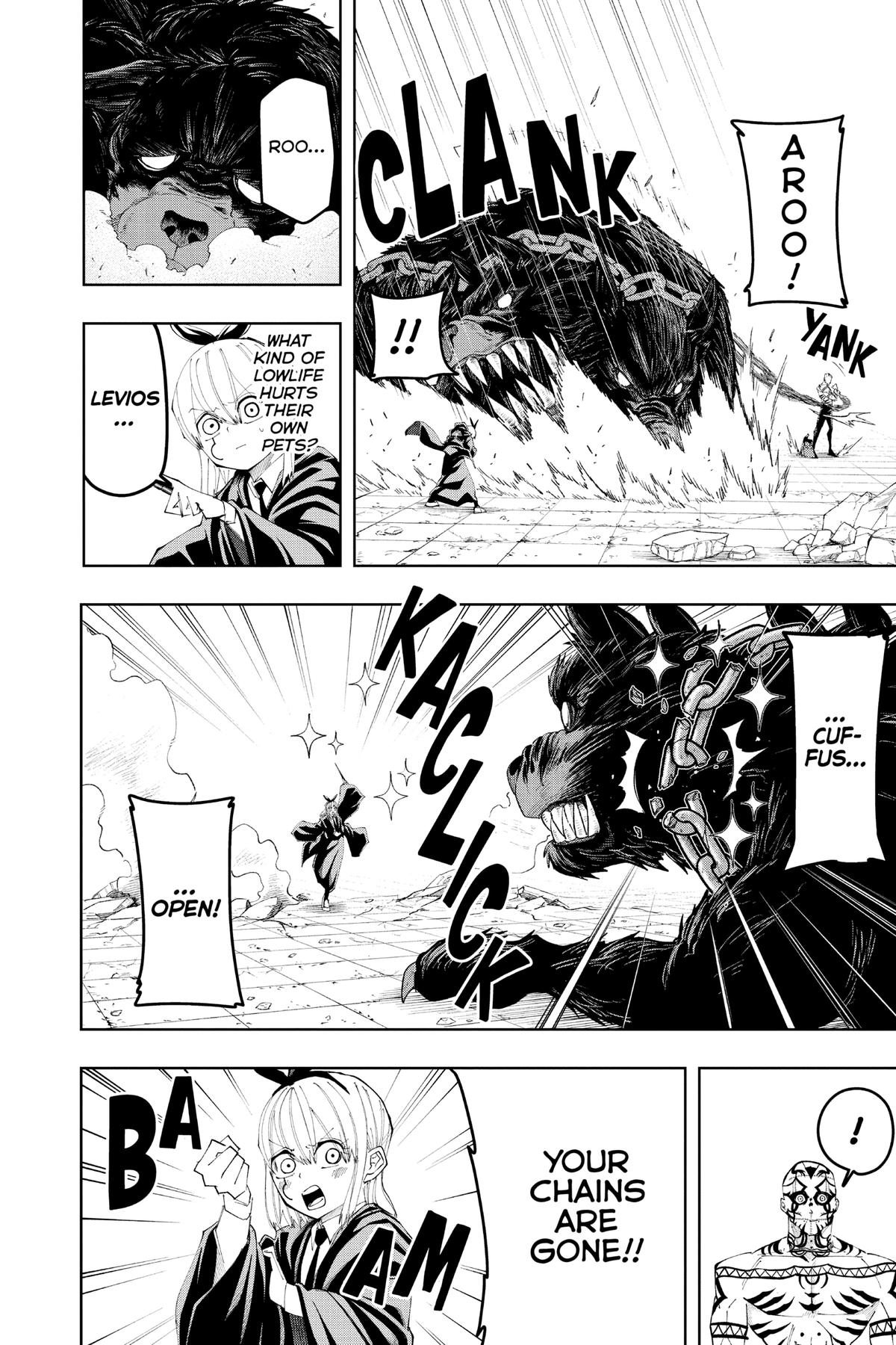 Read Mashle Magic and Muscles EN Manga Online