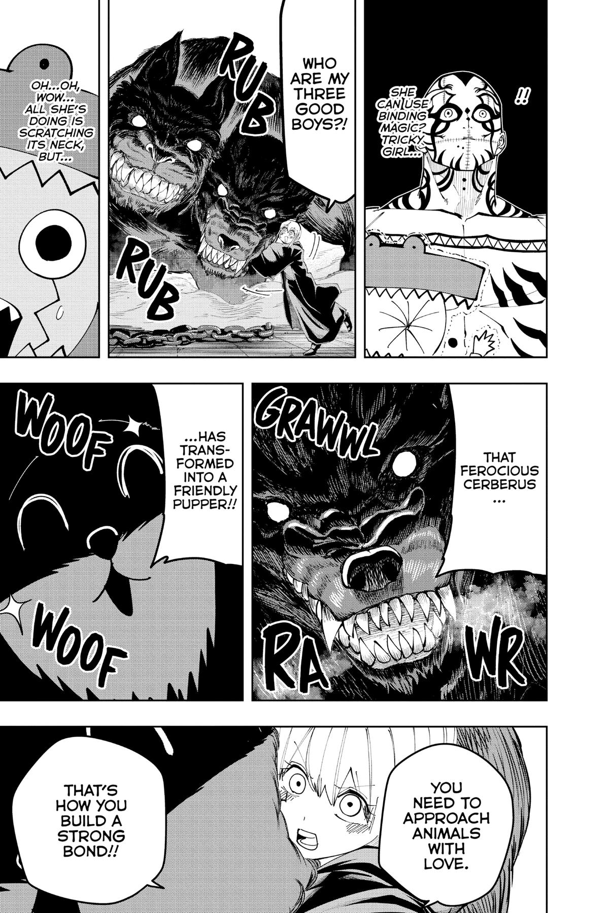 Read Mashle Magic and Muscles EN Manga Online