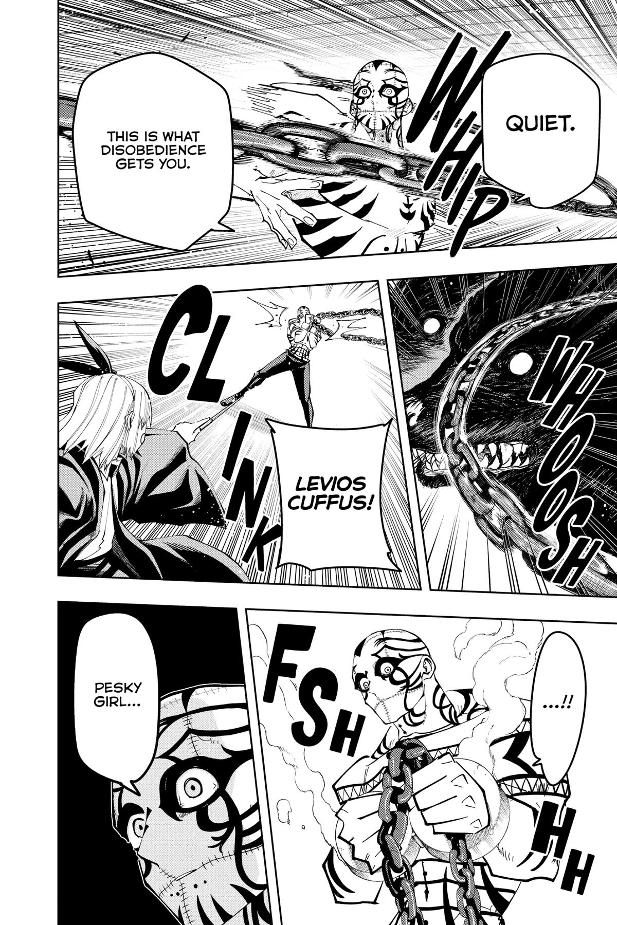 Read Mashle Magic and Muscles EN Manga Online