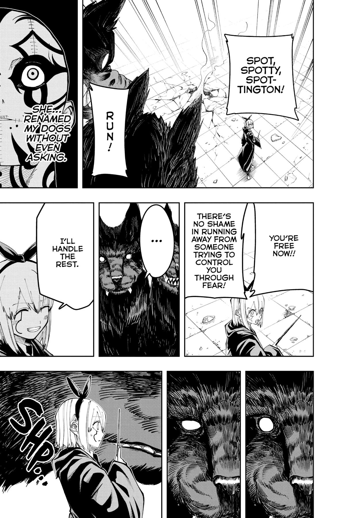 Read Mashle Magic and Muscles EN Manga Online