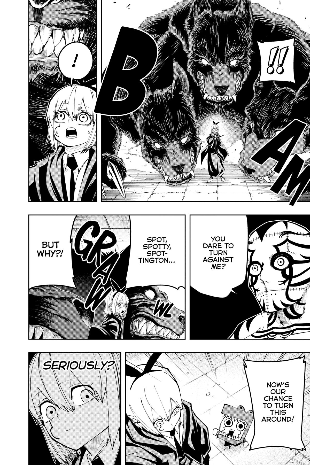 Read Mashle Magic and Muscles EN Manga Online