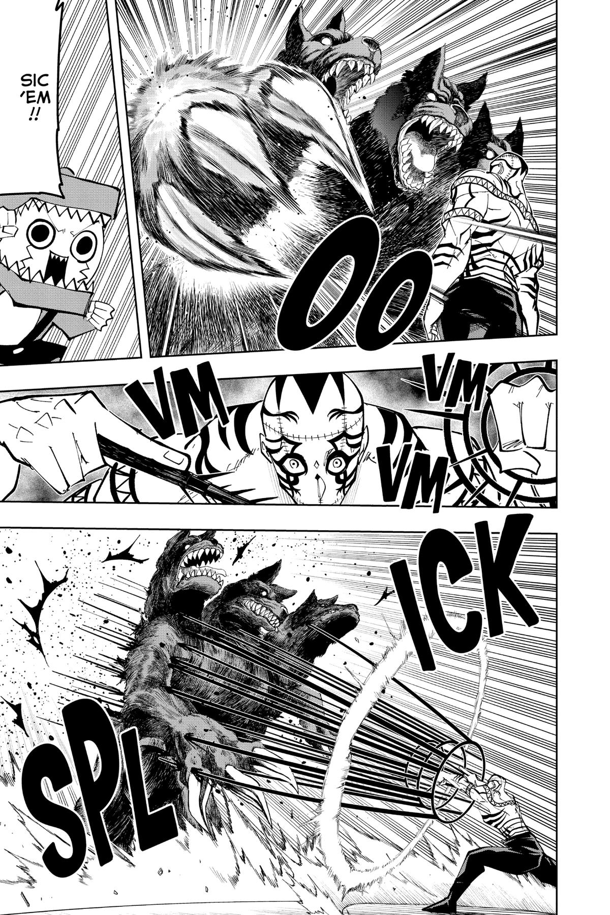 Read Mashle Magic and Muscles EN Manga Online