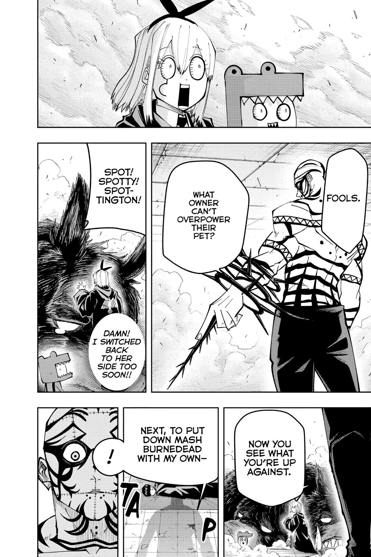 Read Mashle Magic and Muscles EN Manga Online