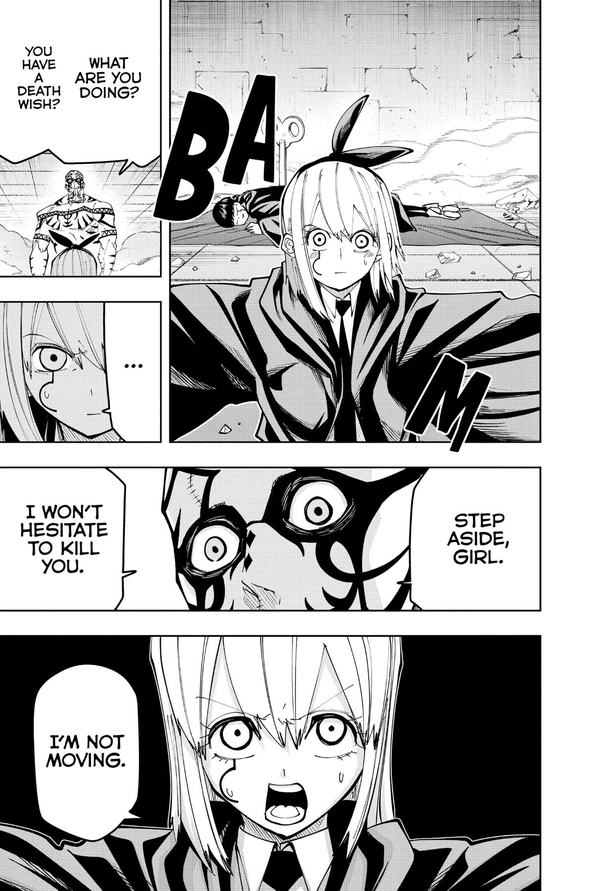 Read Mashle Magic and Muscles EN Manga Online