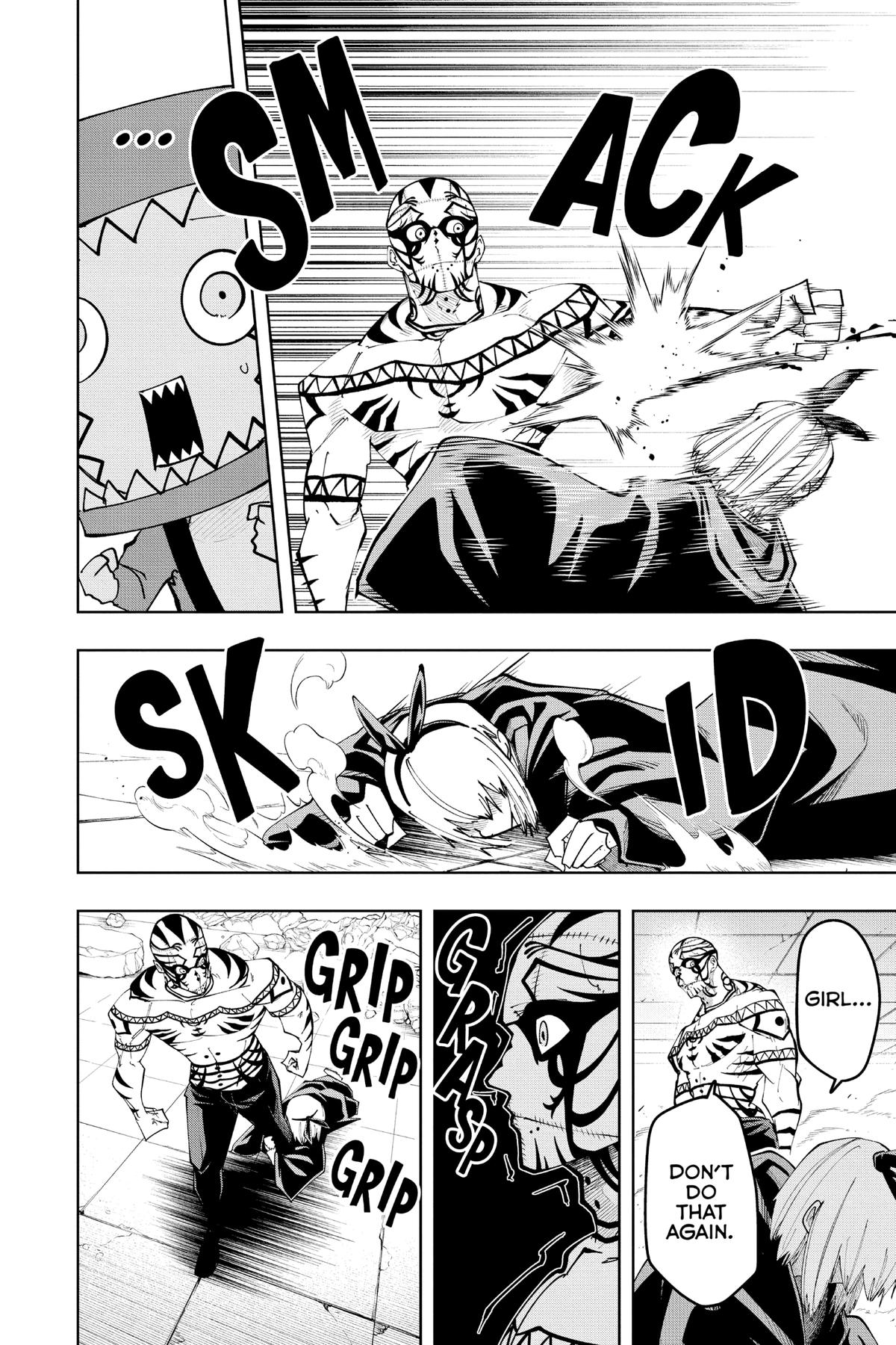 Read Mashle Magic and Muscles EN Manga Online