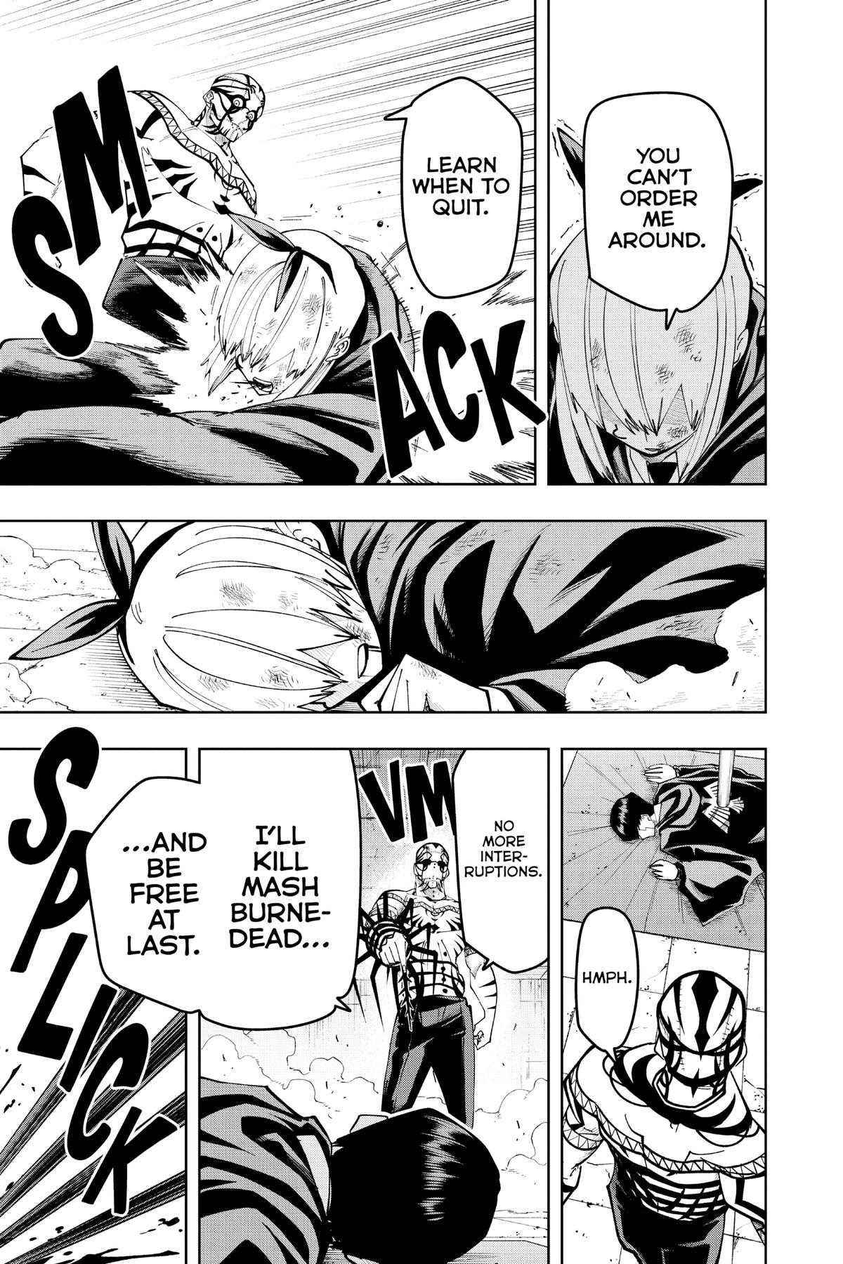 Read Mashle Magic and Muscles EN Manga Online