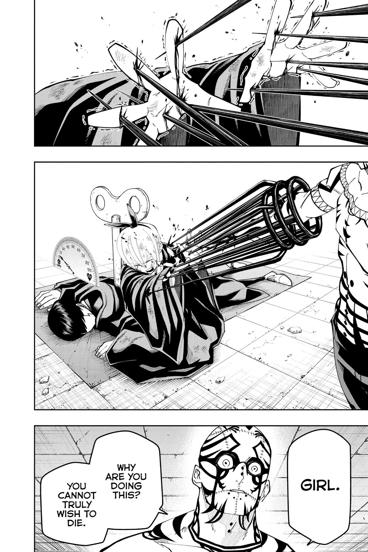 Read Mashle Magic and Muscles EN Manga Online