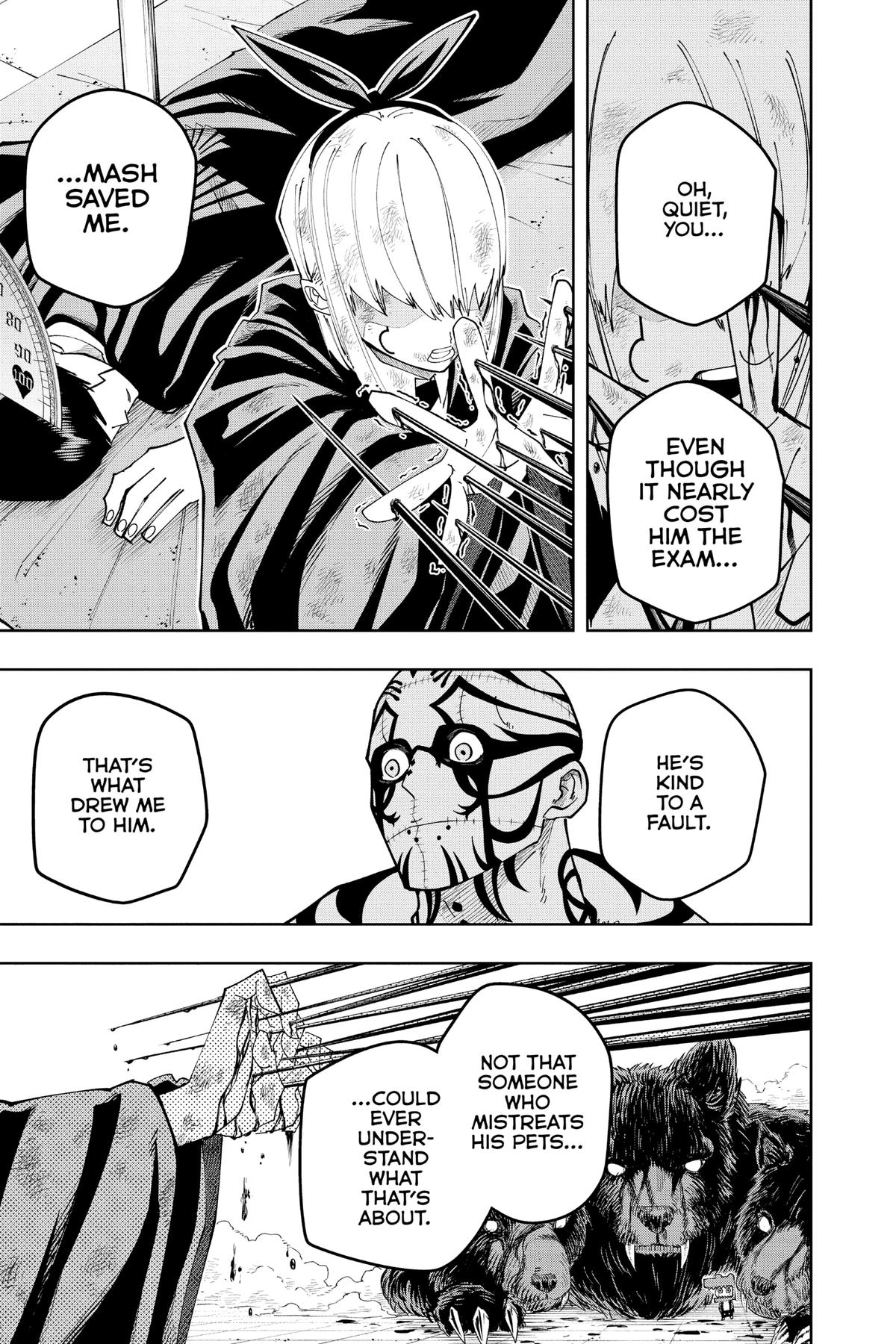 Read Mashle Magic and Muscles EN Manga Online