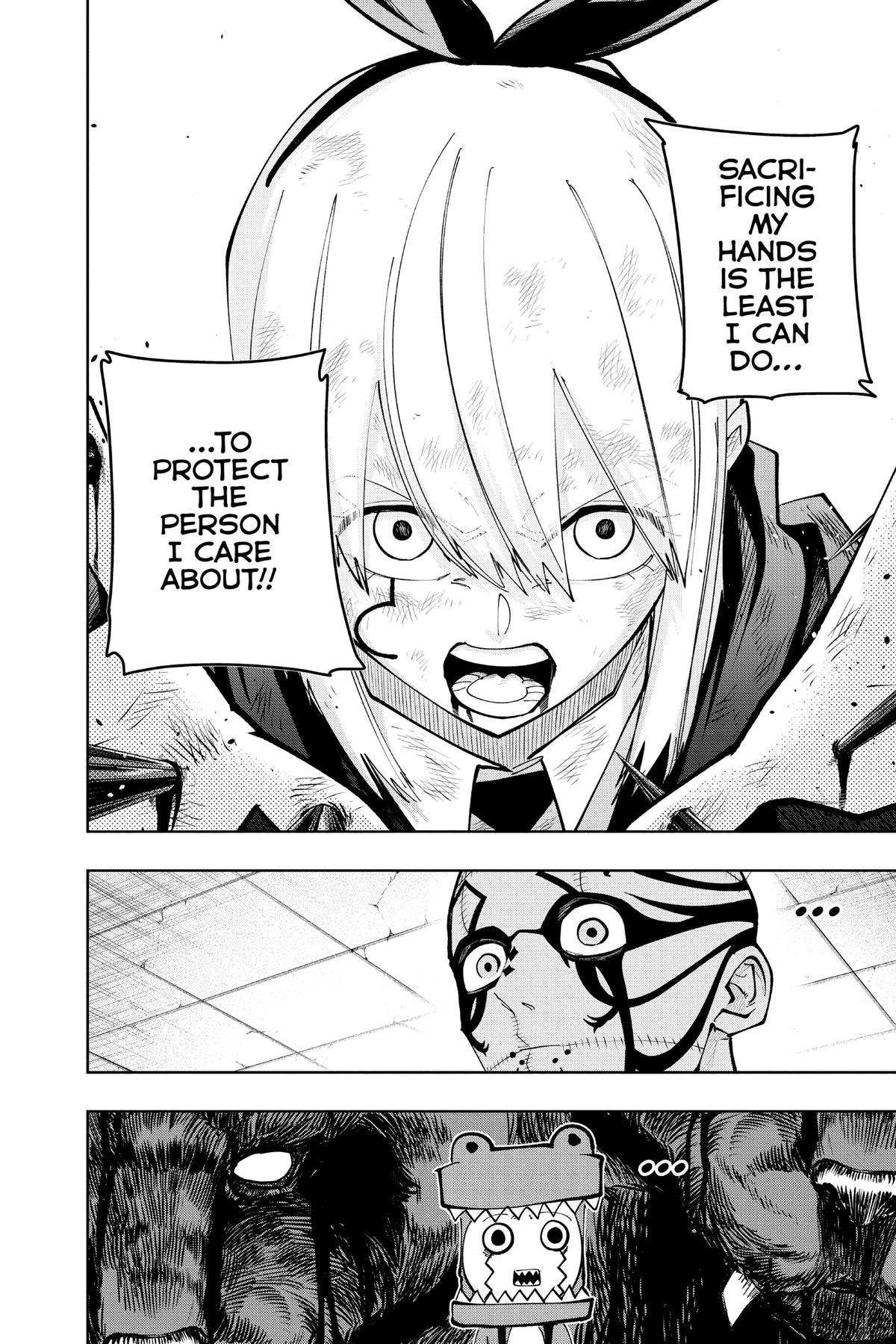 Read Mashle Magic and Muscles EN Manga Online