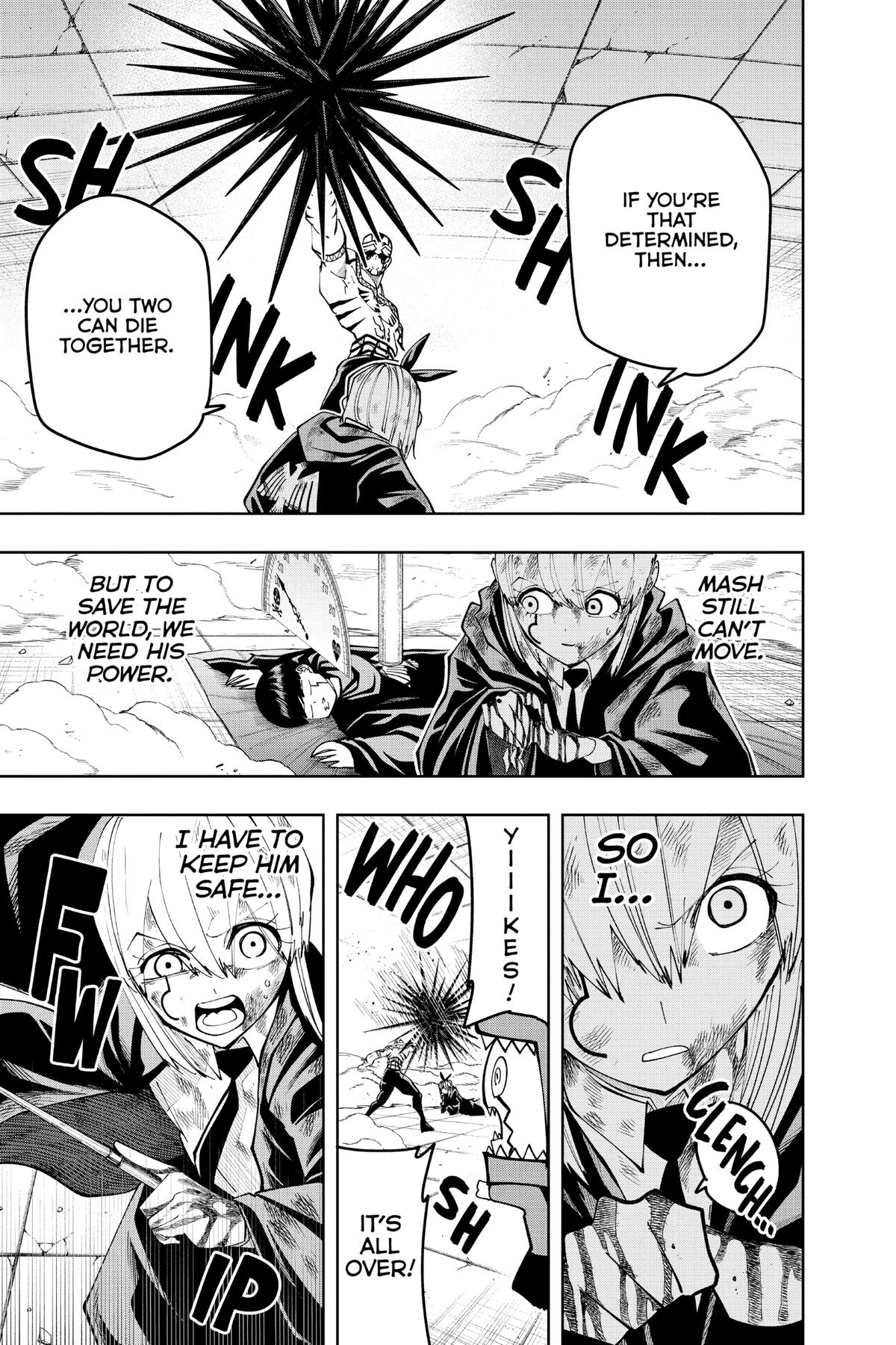 Read Mashle Magic and Muscles EN Manga Online