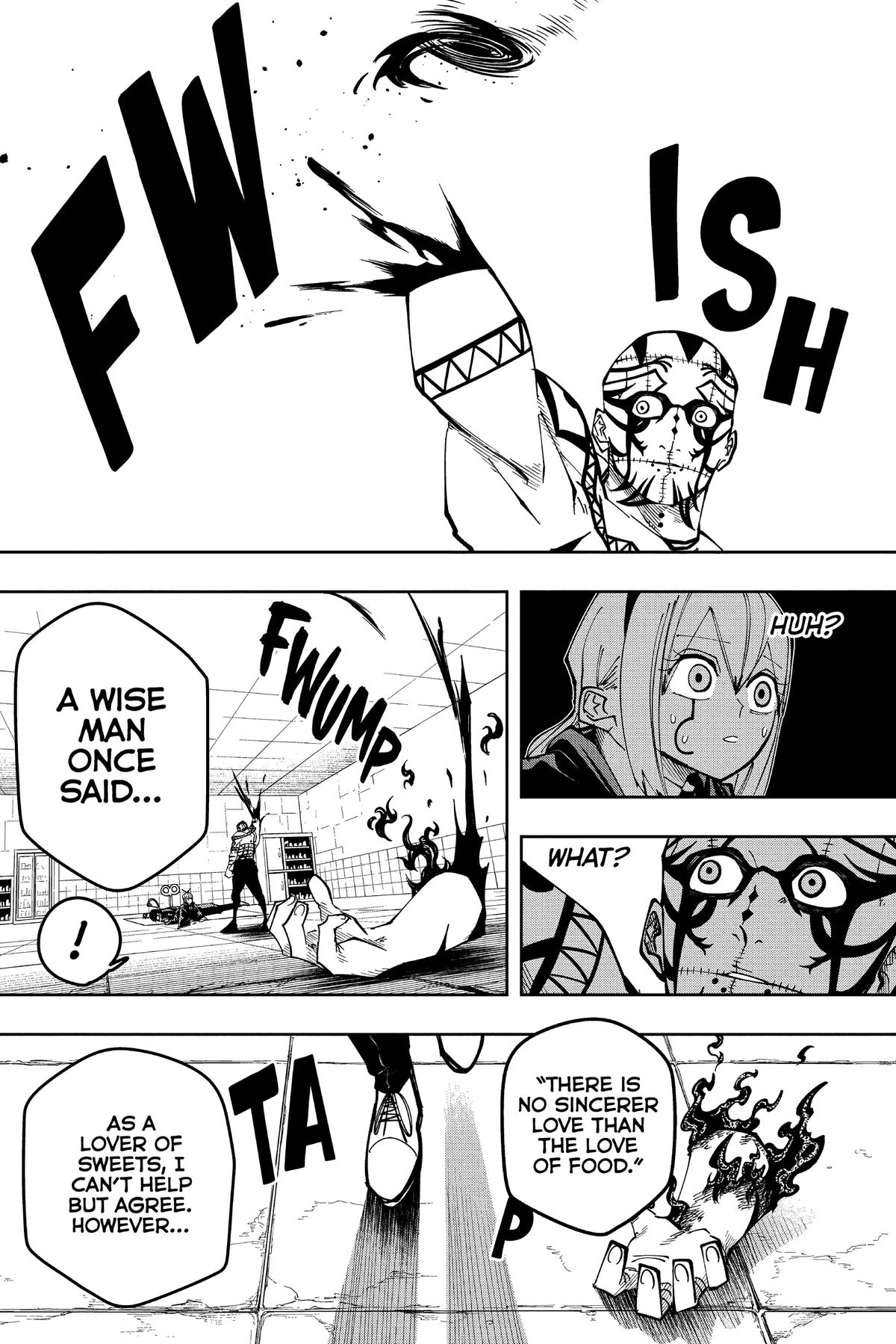 Read Mashle Magic and Muscles EN Manga Online