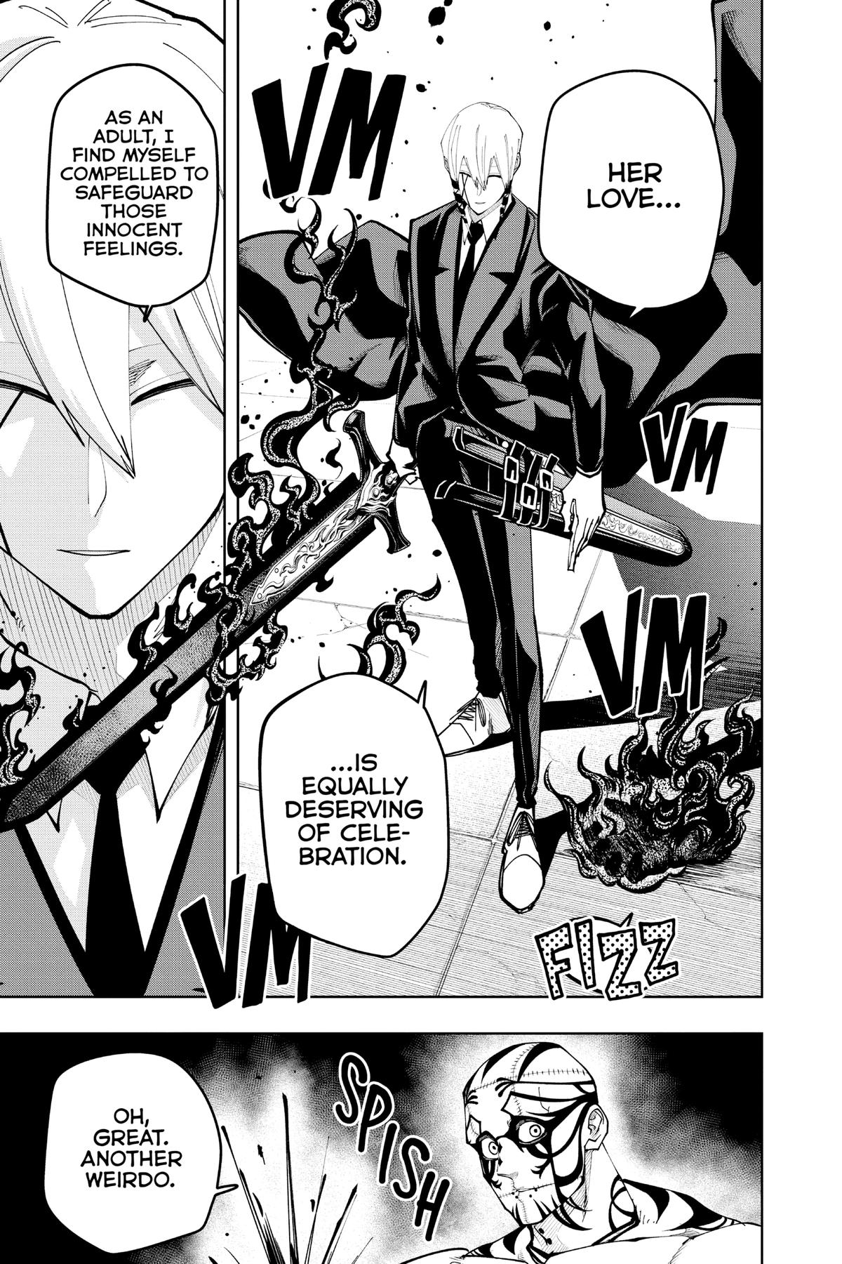 Read Mashle Magic and Muscles EN Manga Online