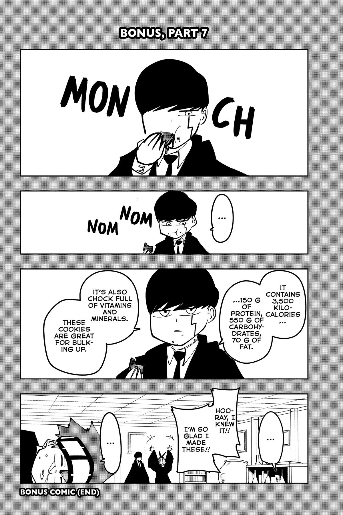 Read Mashle Magic and Muscles EN Manga Online