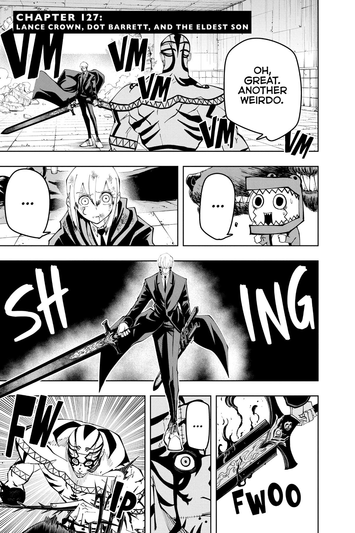 Read Mashle Magic and Muscles EN Manga Online