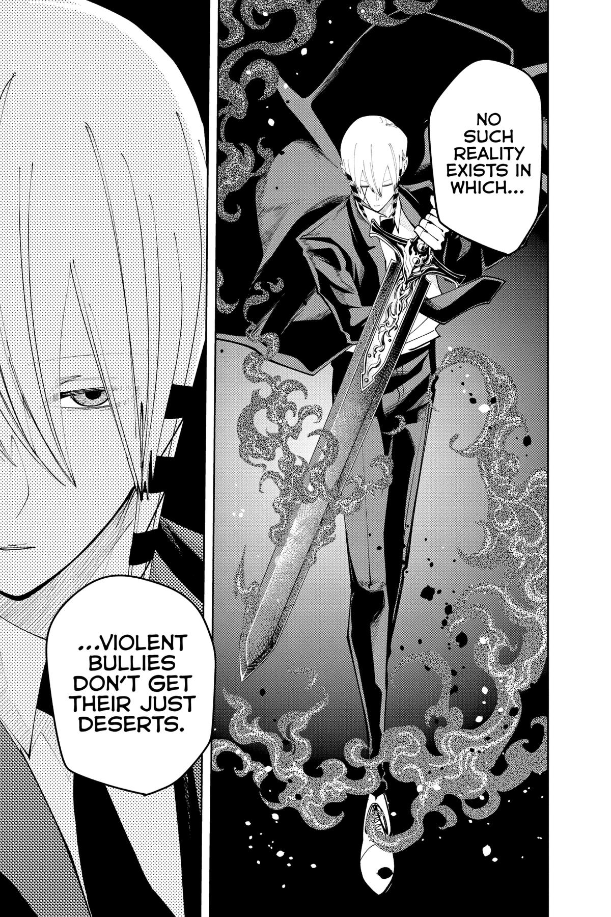 Read Mashle Magic and Muscles EN Manga Online