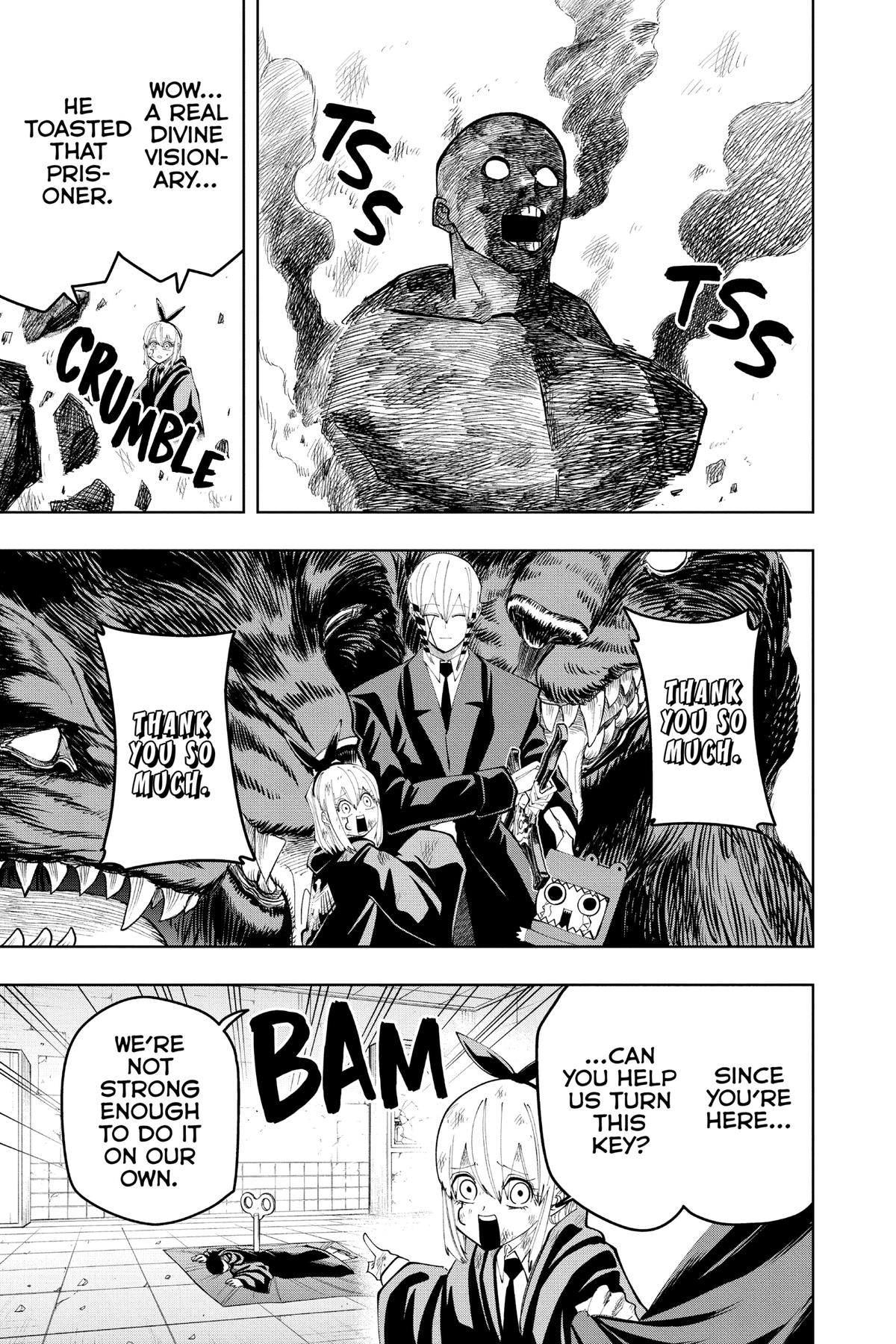 Read Mashle Magic and Muscles EN Manga Online