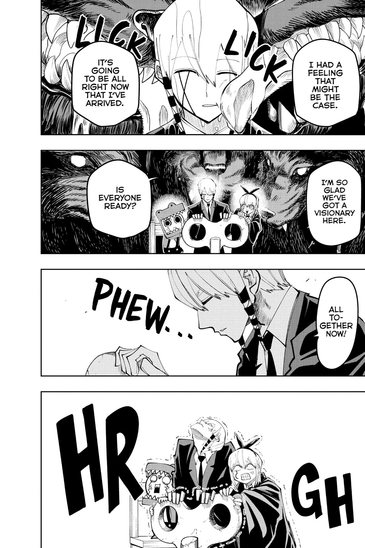 Read Mashle Magic and Muscles EN Manga Online