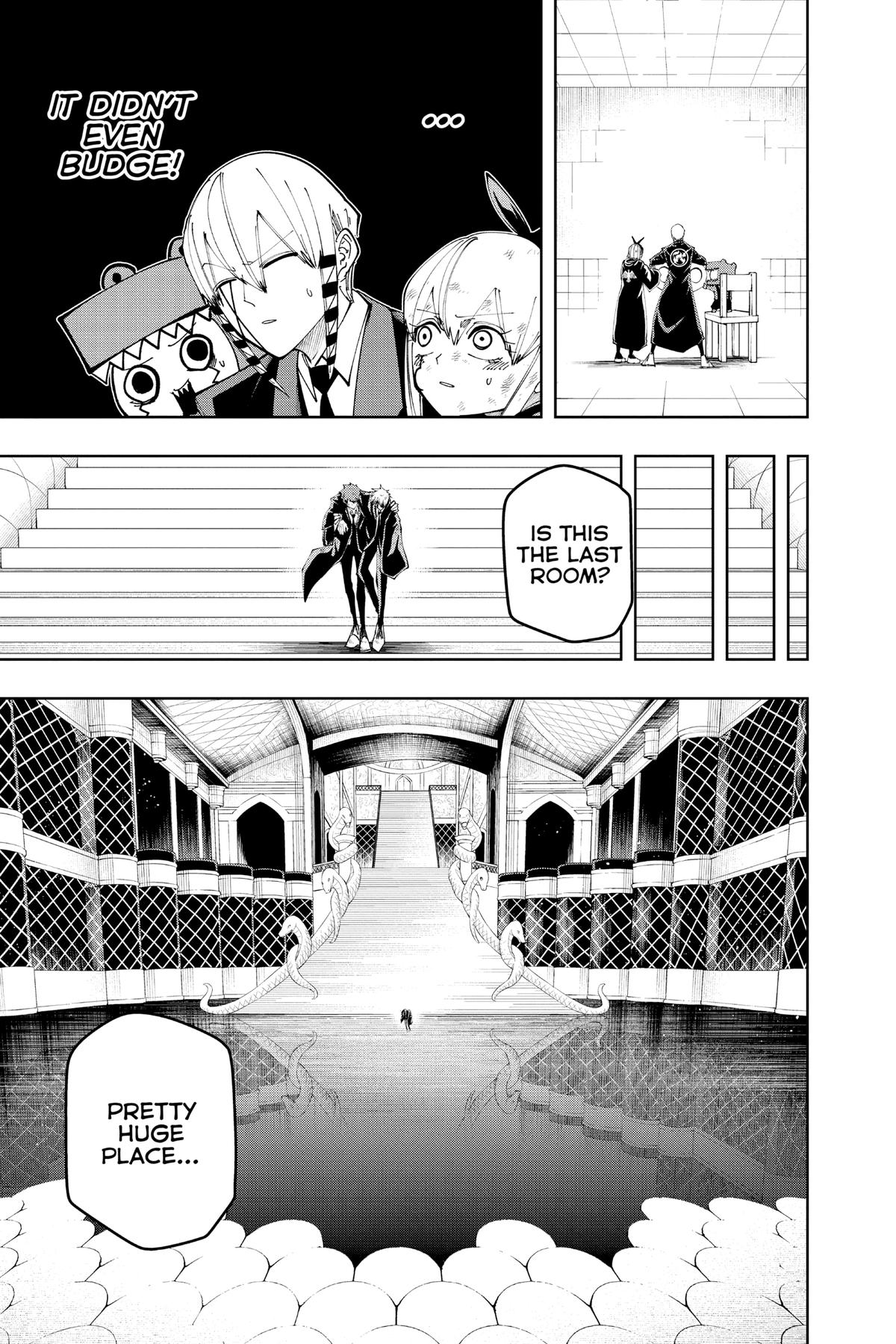 Read Mashle Magic and Muscles EN Manga Online