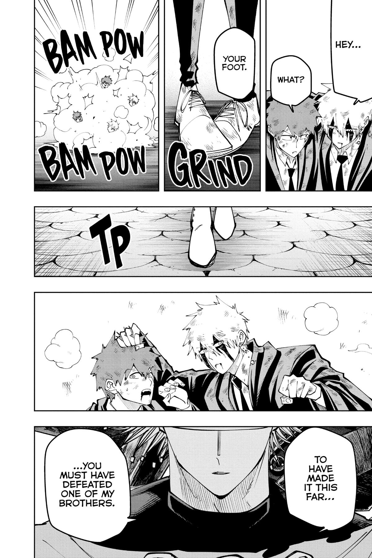 Read Mashle Magic and Muscles EN Manga Online