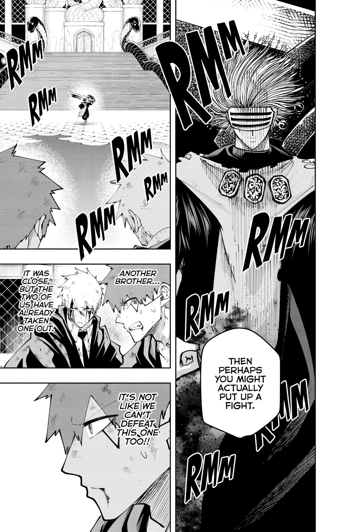 Read Mashle Magic and Muscles EN Manga Online