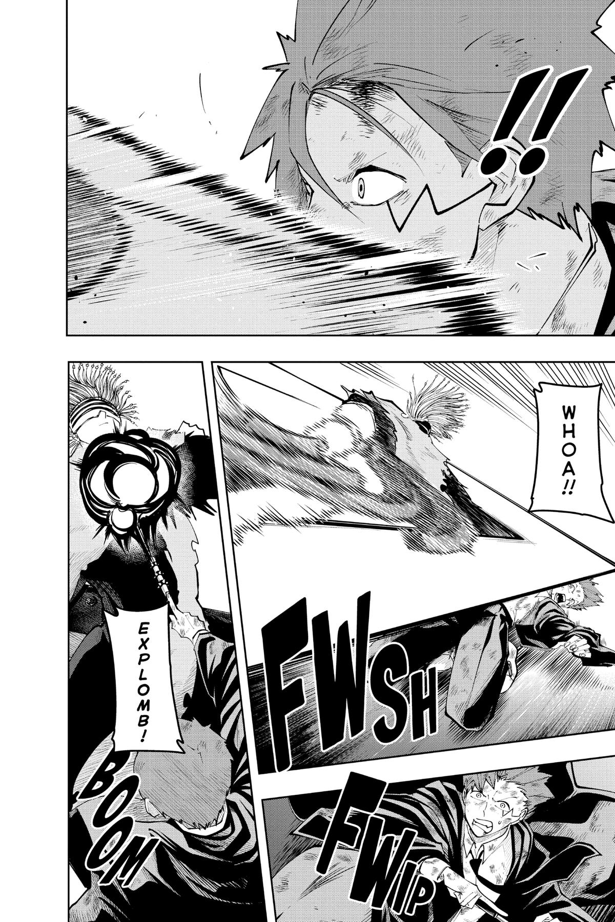 Read Mashle Magic and Muscles EN Manga Online