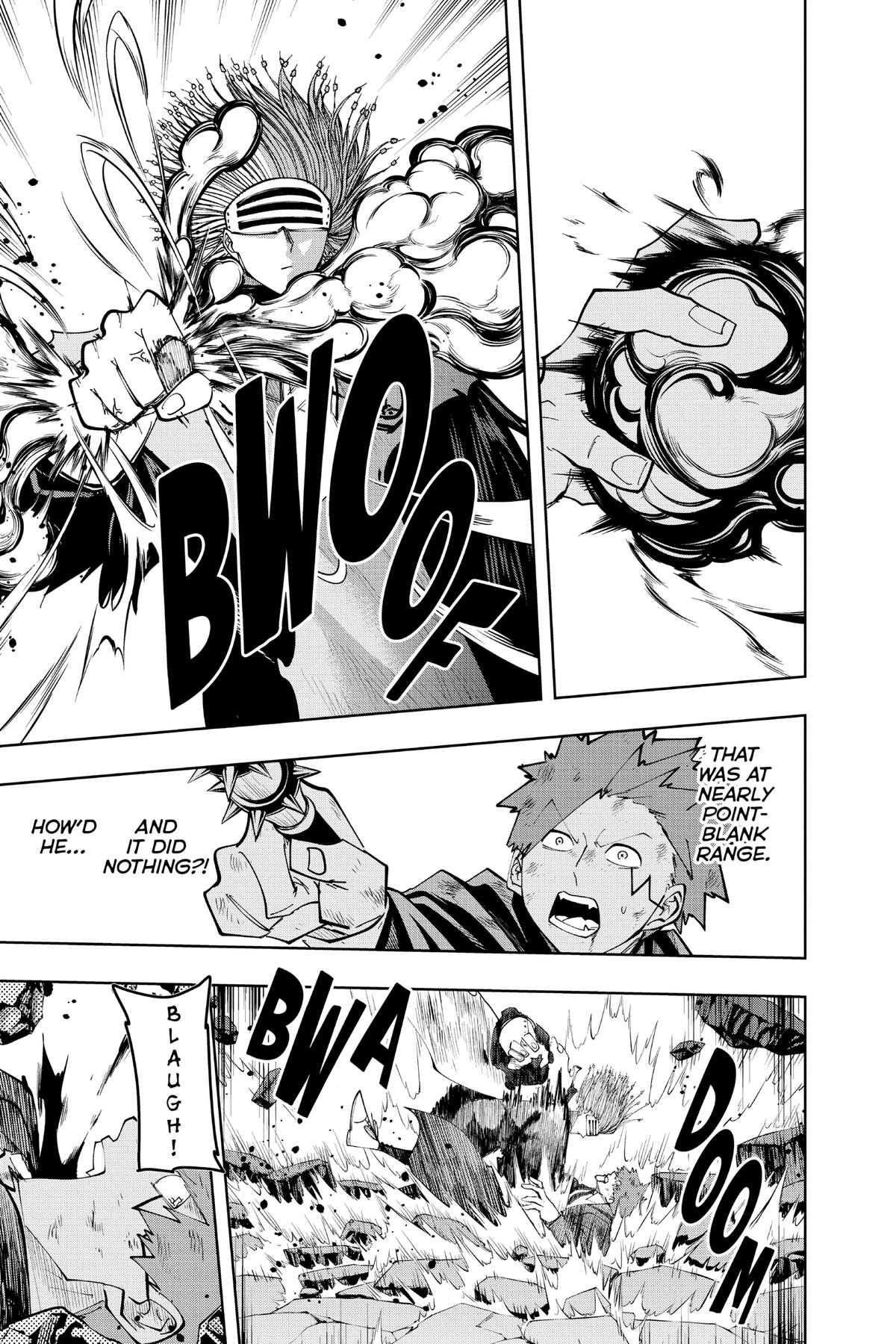 Read Mashle Magic and Muscles EN Manga Online