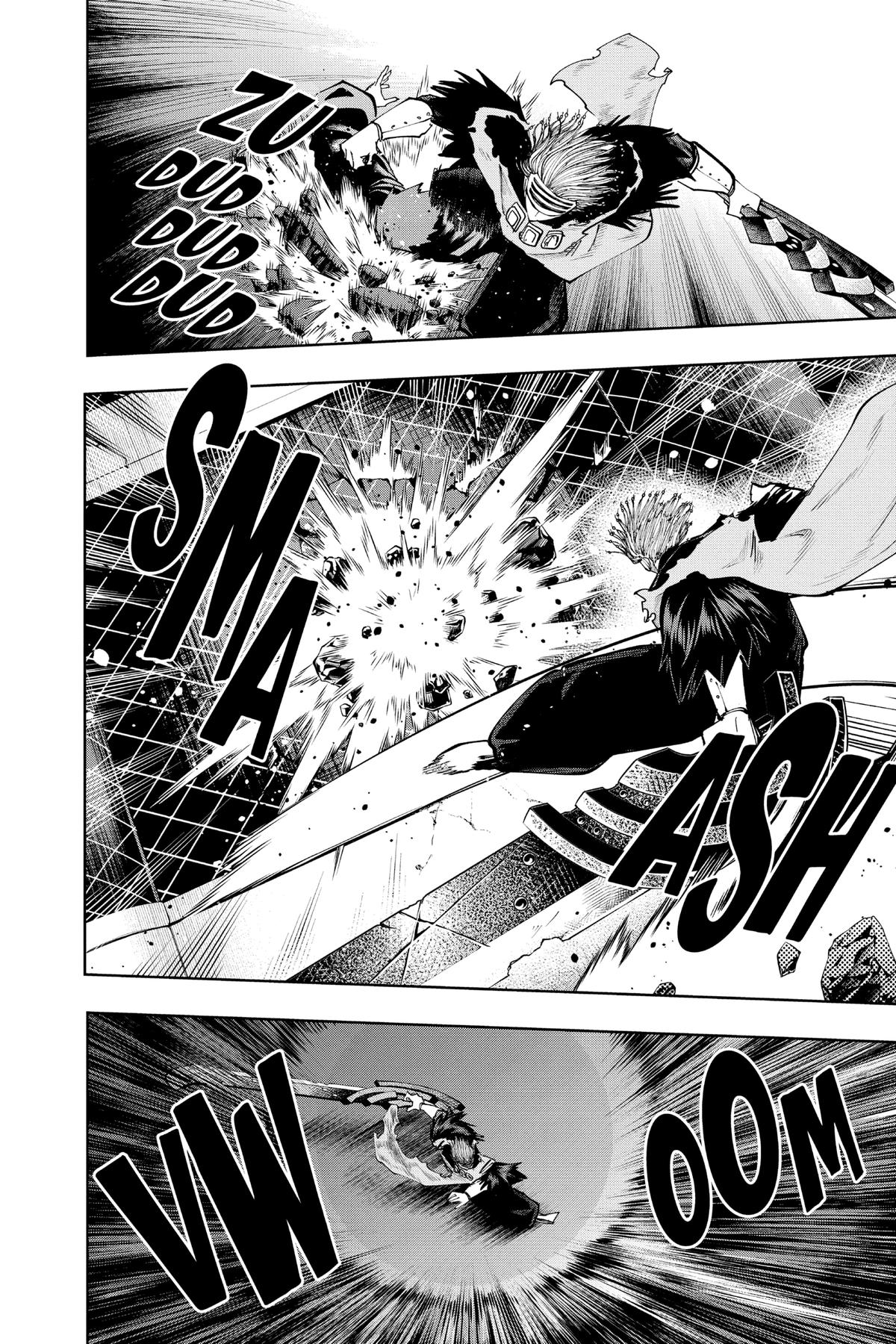 Read Mashle Magic and Muscles EN Manga Online