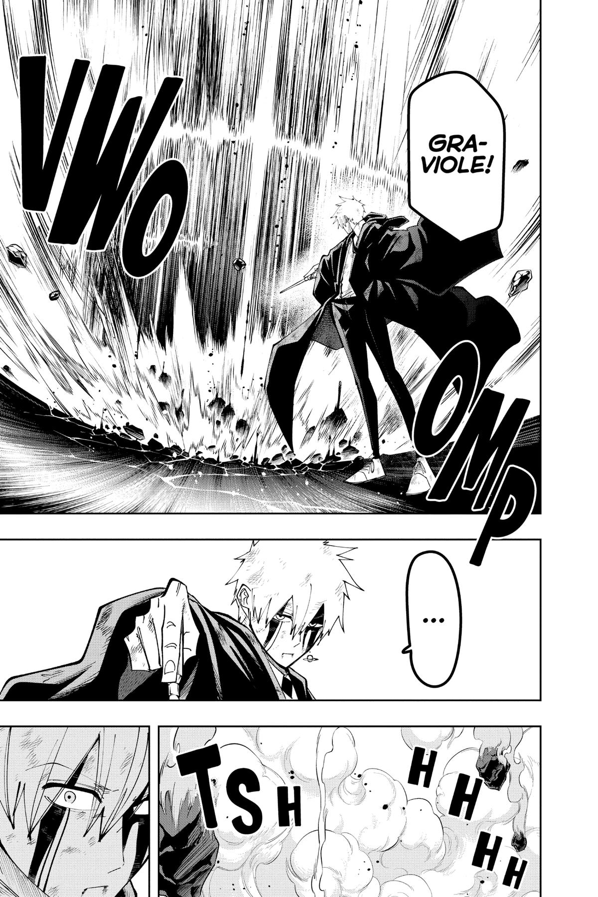 Read Mashle Magic and Muscles EN Manga Online