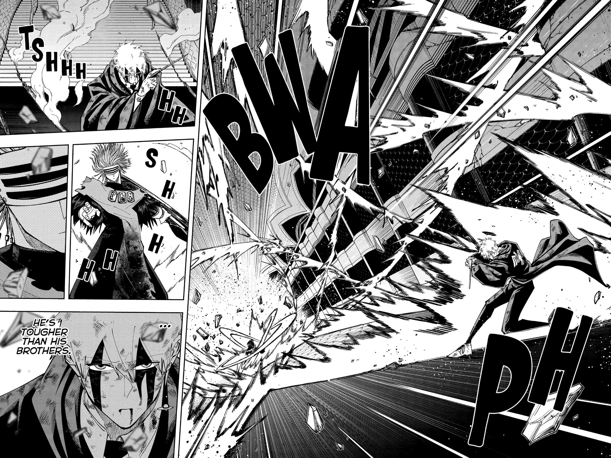 Read Mashle Magic and Muscles EN Manga Online